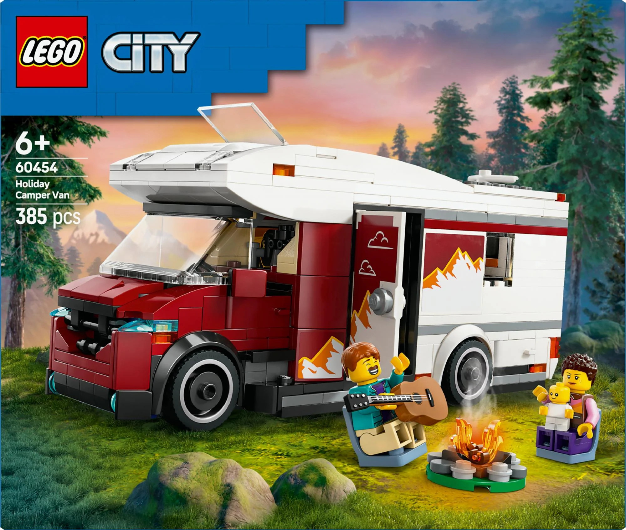 LEGO 60454 City Adventure Camper