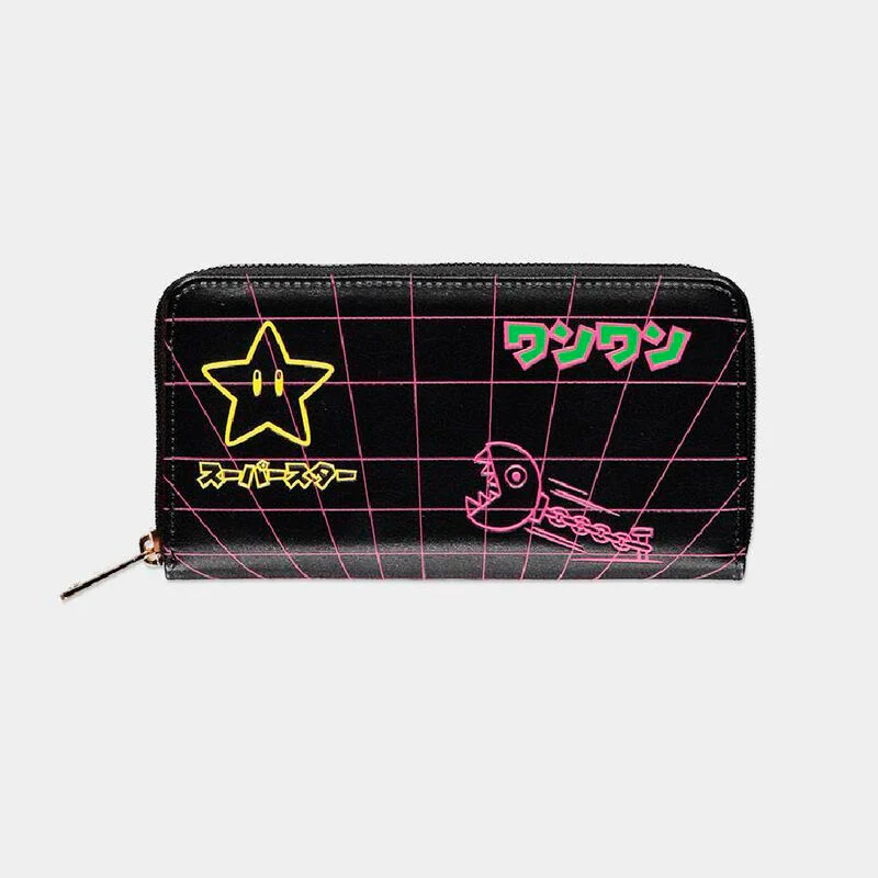 Nintendo - Super Mario Zip Around Ladies Wallet