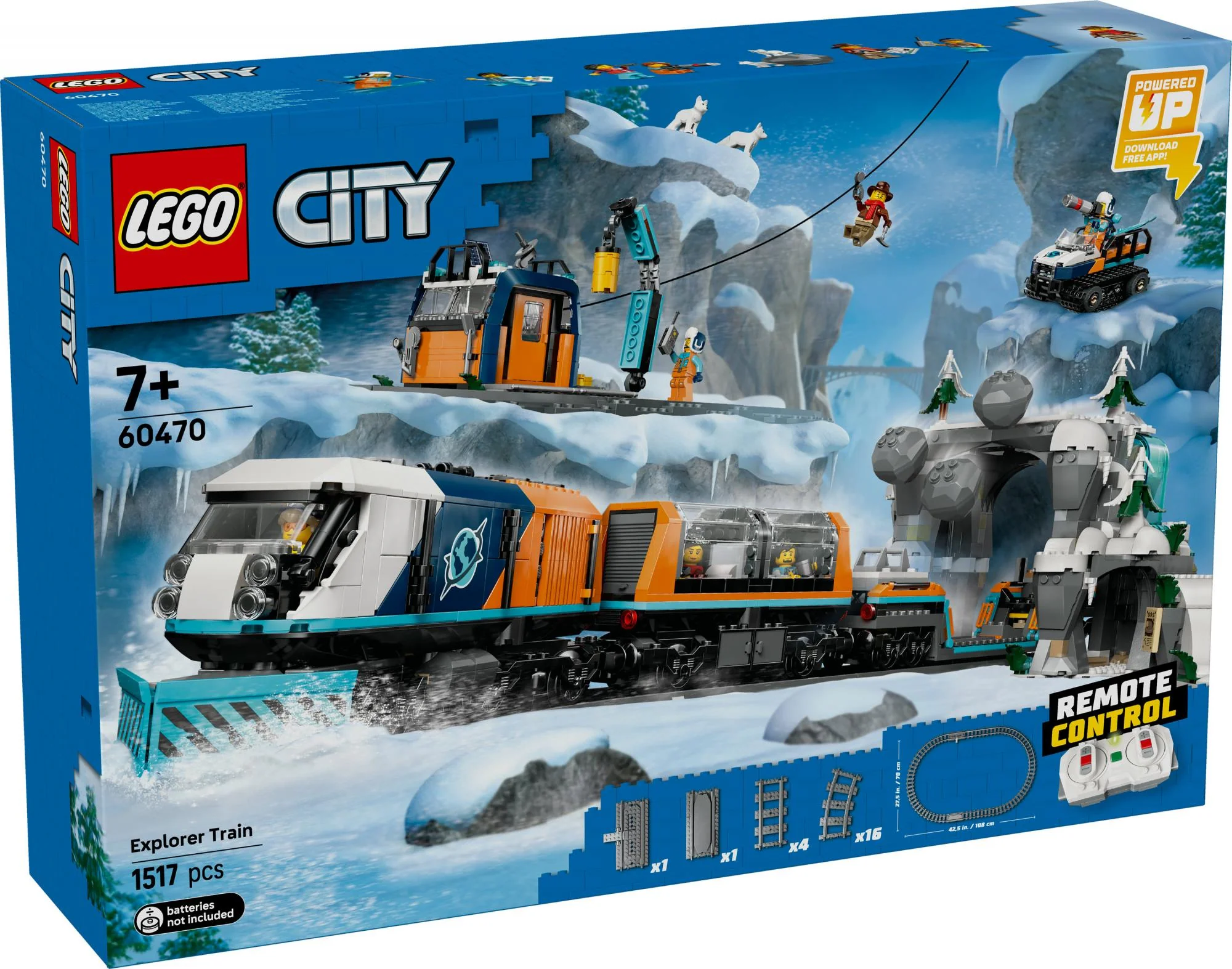 LEGO 60470 City Arctic Polar Express