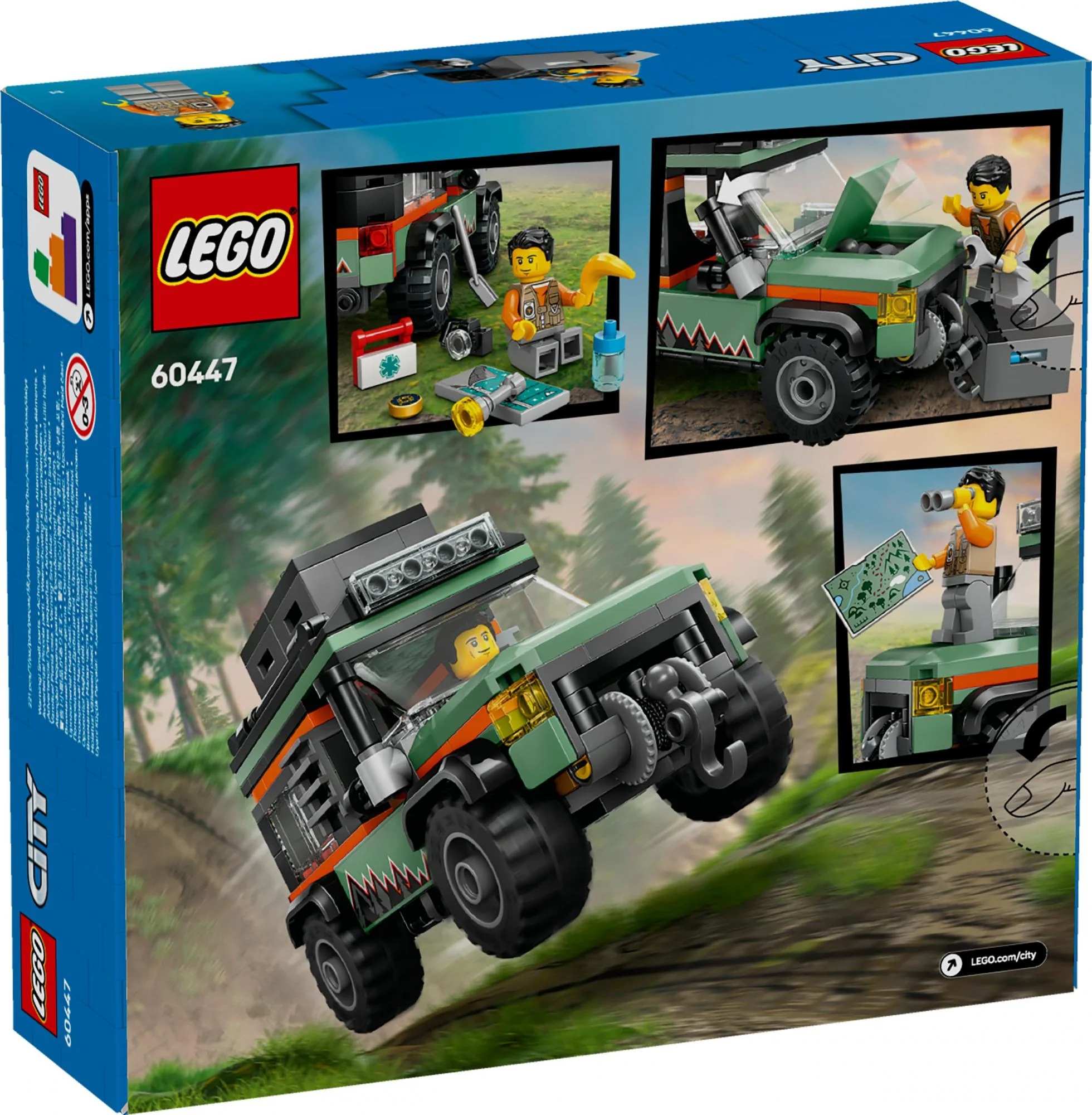 LEGO 60447 City Offroad SUV