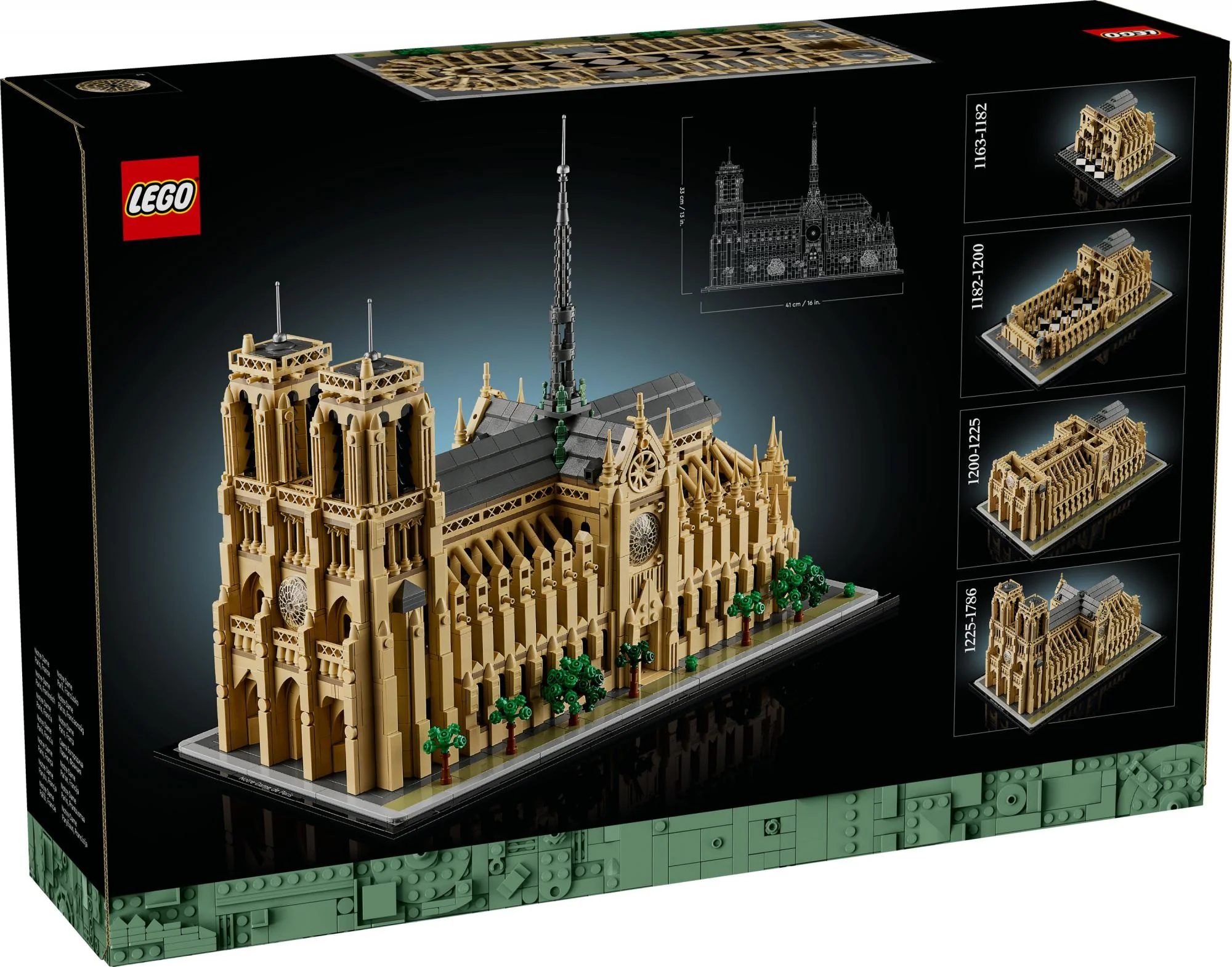 LEGO Architecture: Notre-Dame de Paris (21061)