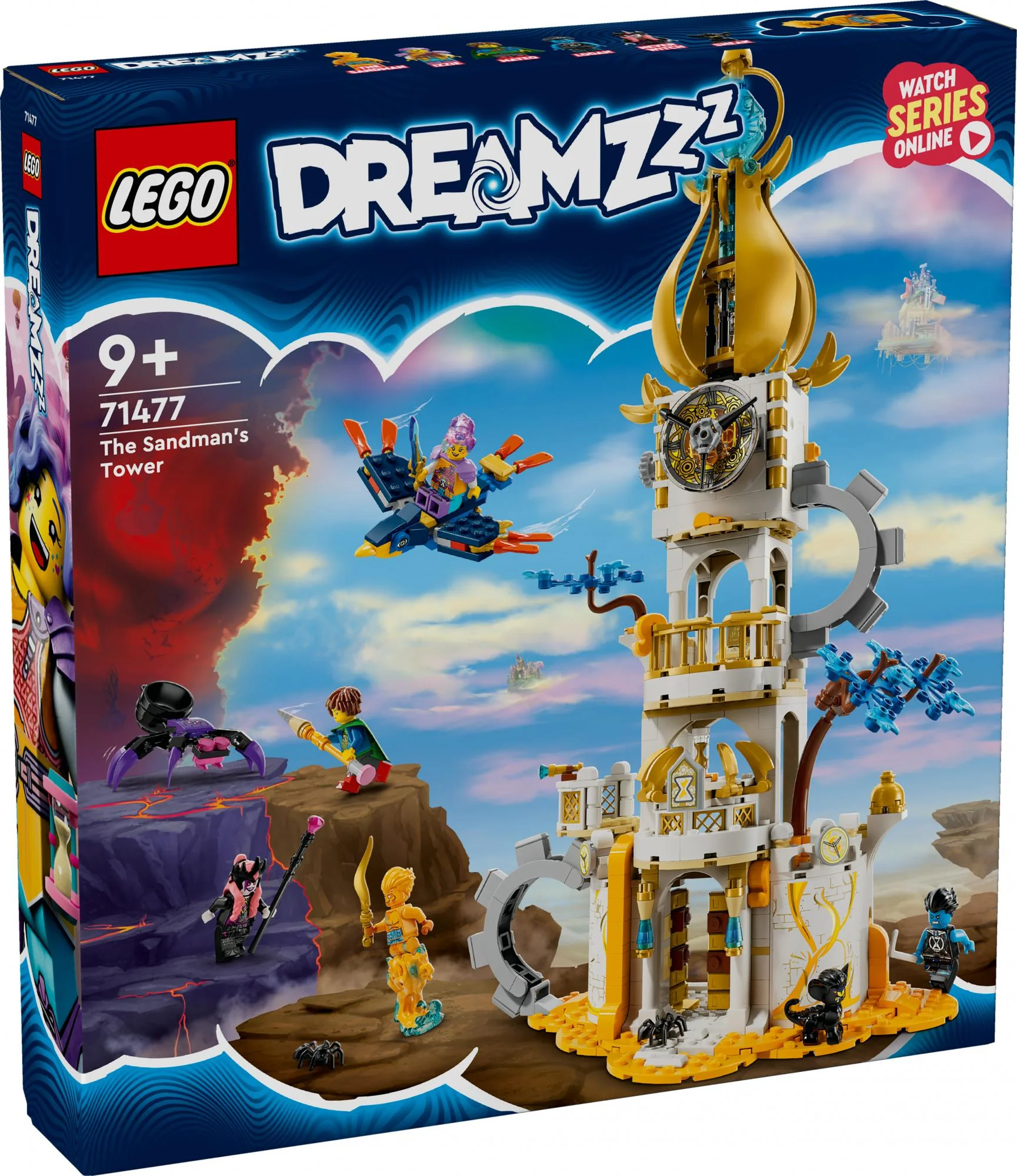 LEGO 71477 DREAMZzz Sandman's Tower