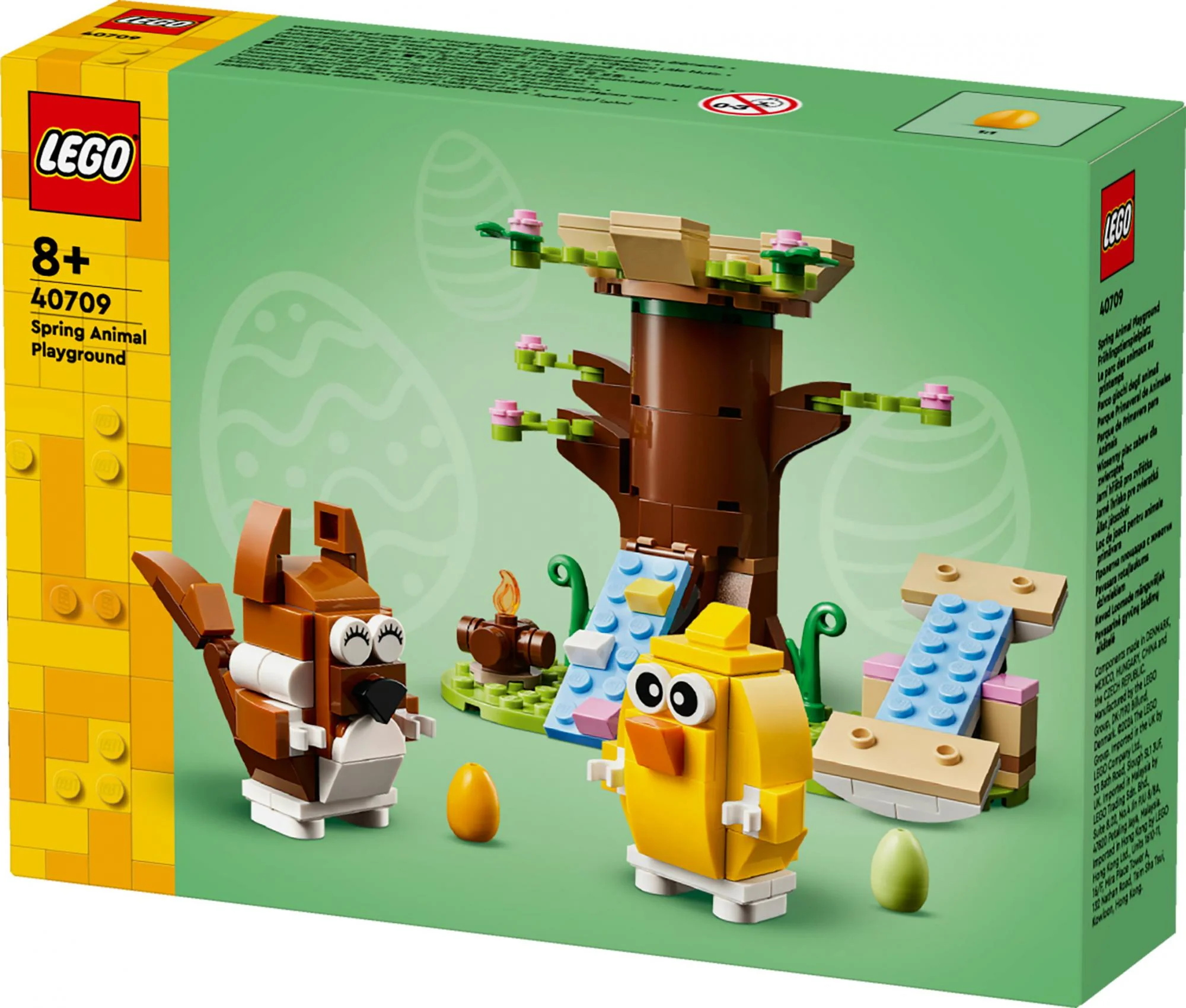 LEGO 40709 Spring Animal Playground