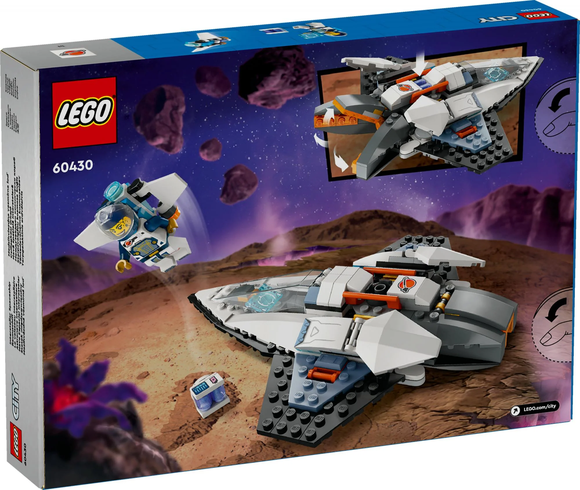 LEGO 60430 City Spaceship