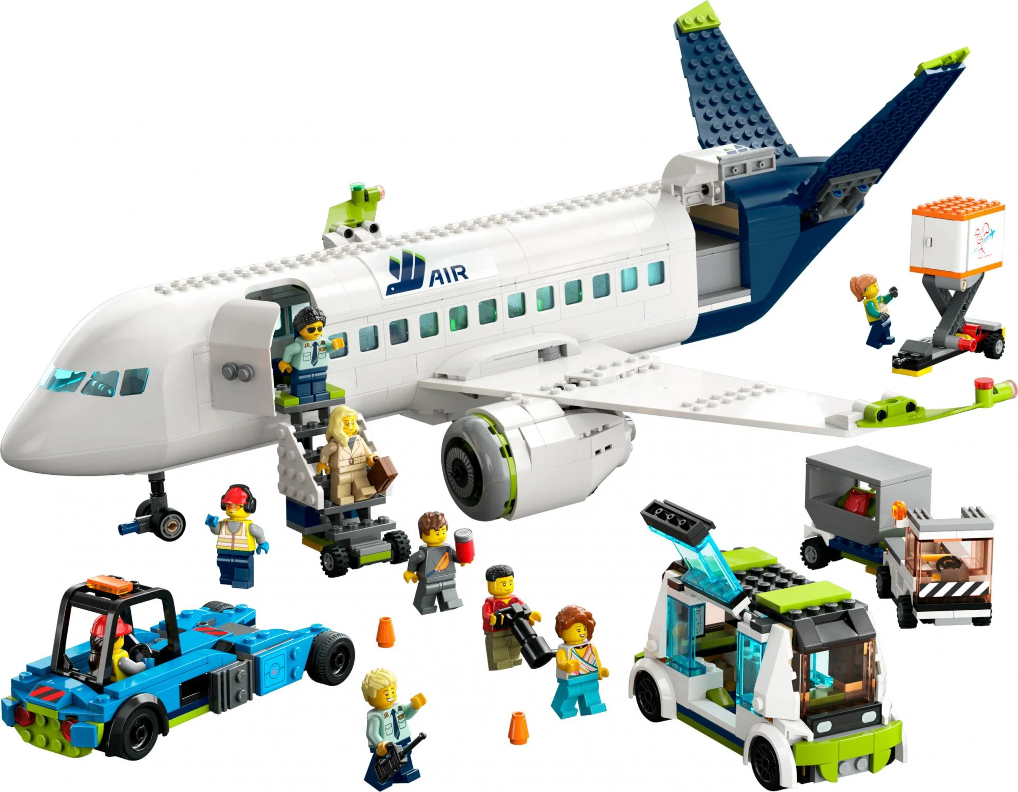 LEGO 60367 City Passenger Airplane