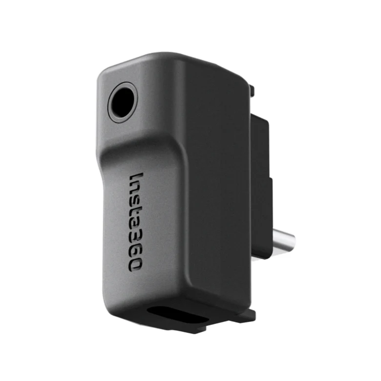 Insta360 ONE X2 Mic Adaptor (Vertical Version) - adapter mikrofonowy 3.5mm