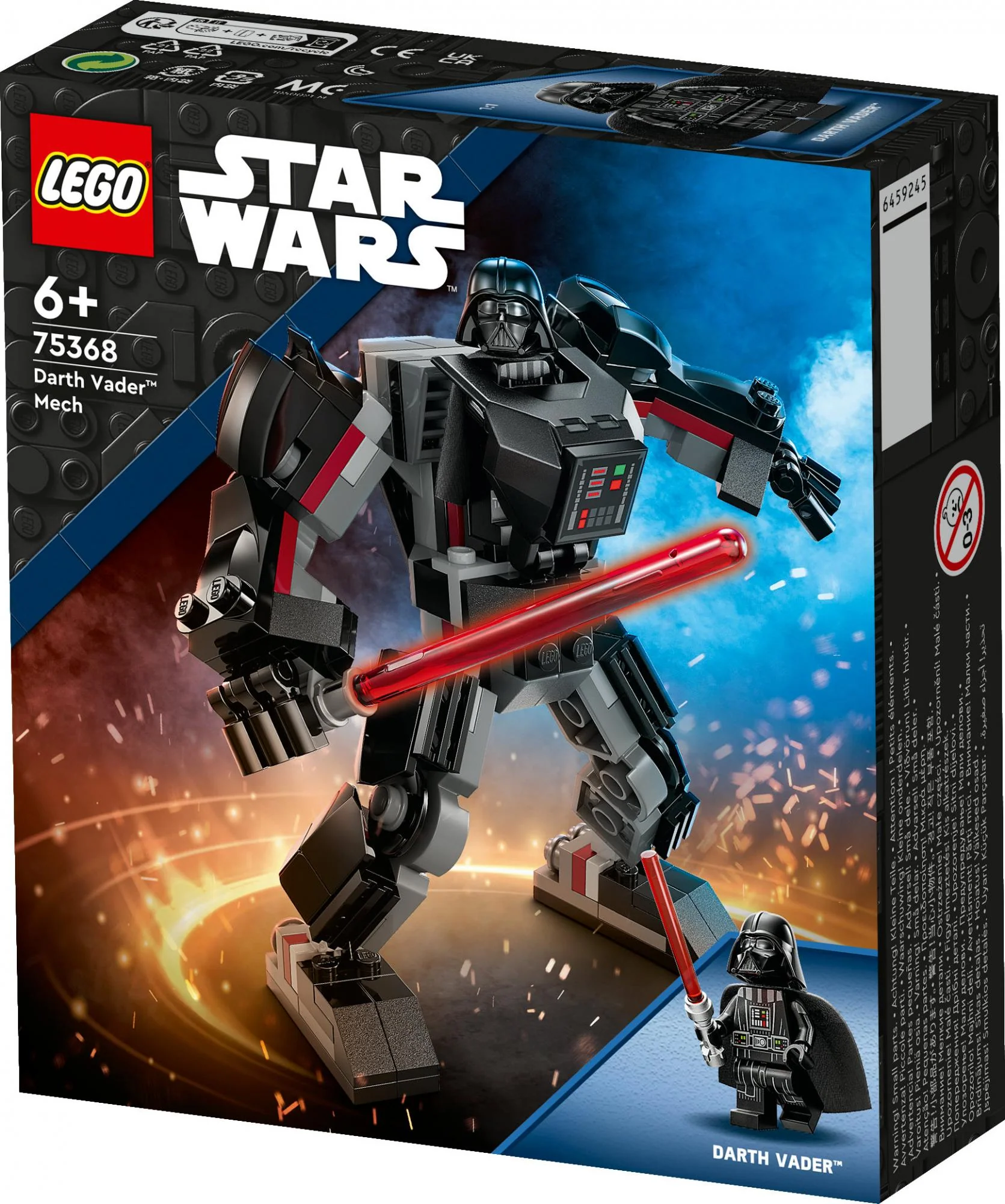 LEGO Star Wars - Darth Vader™ Mech (75368)