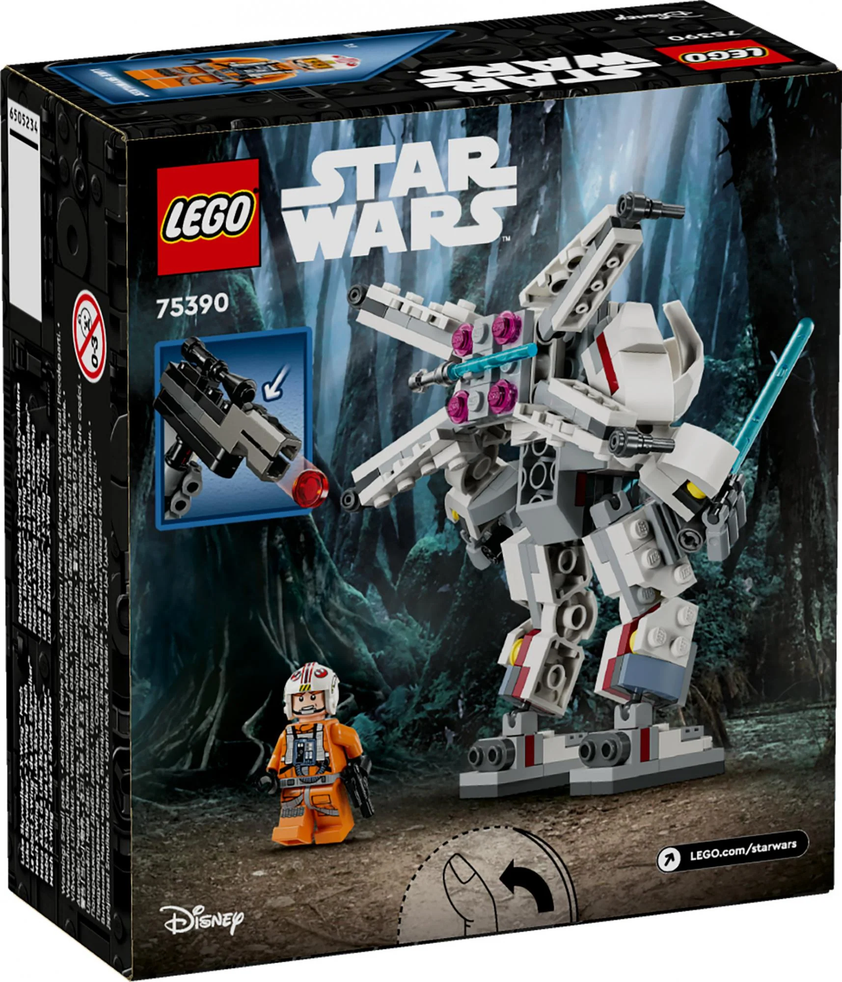 LEGO Star Wars - Luke Skywalker™ X-Wing™ Mech (75390)