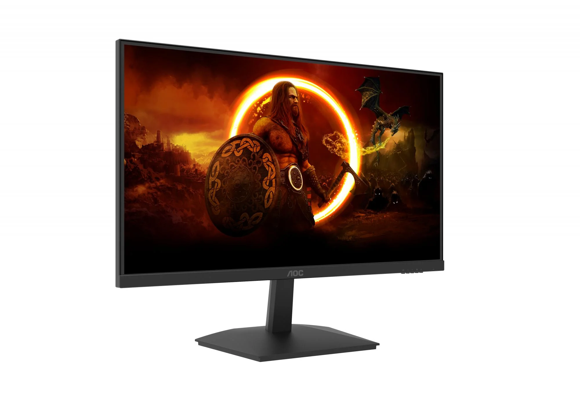 AOC Gaming 24G15N2 24 FHD Skærm - 180Hz