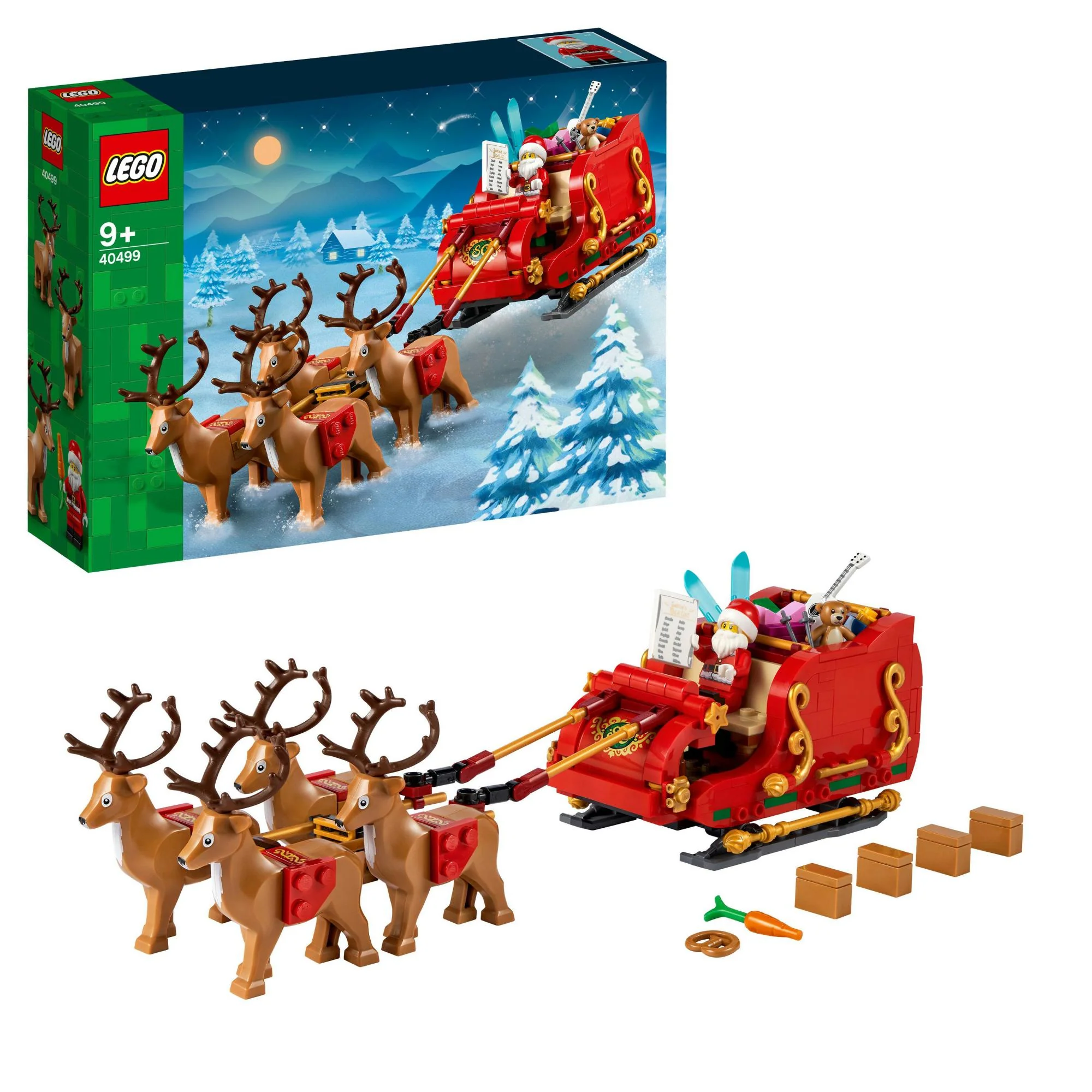 LEGO 40499 Iconic Santa's Sleigh