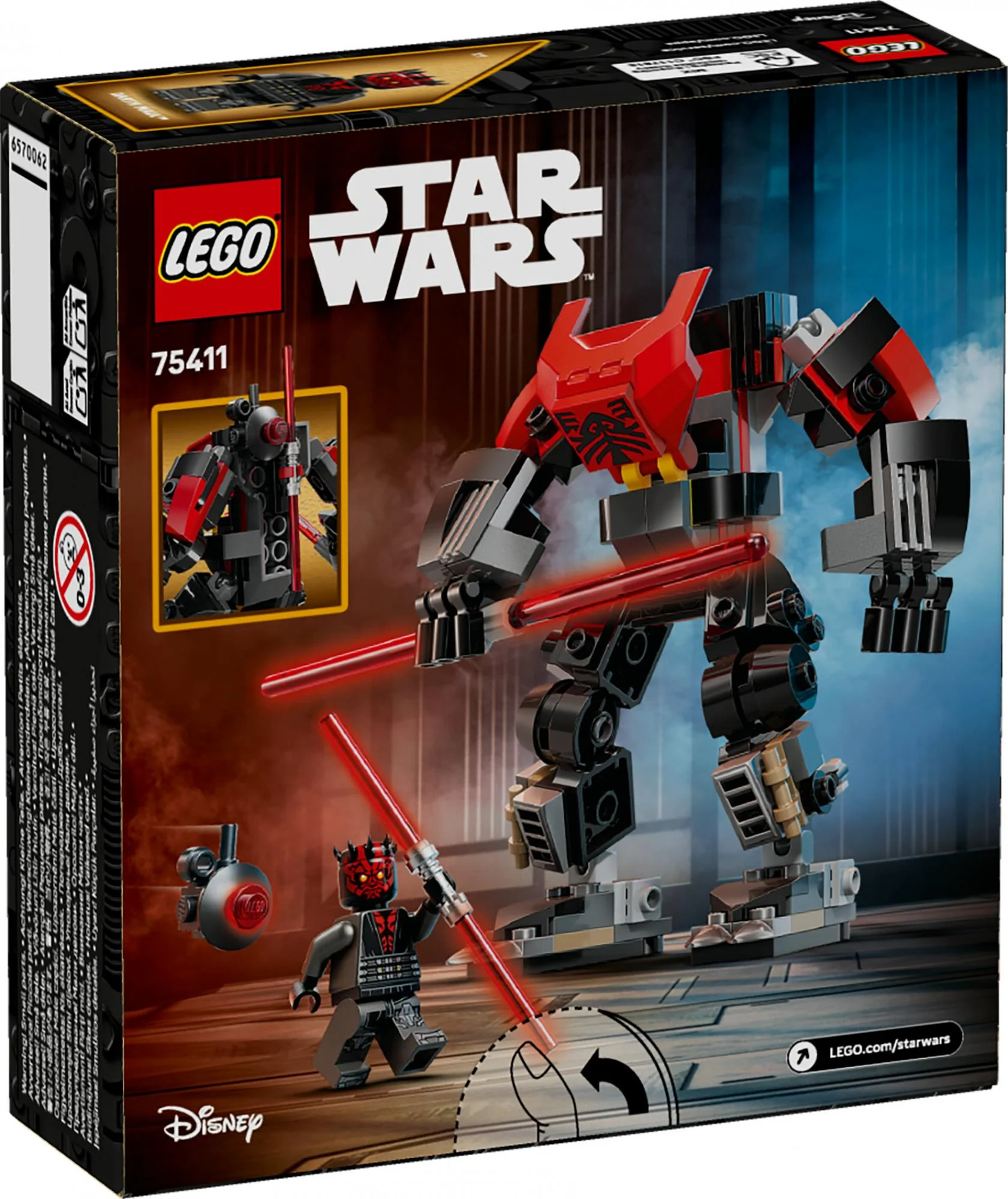 LEGO 75411 Star Wars Darth Maul Mech