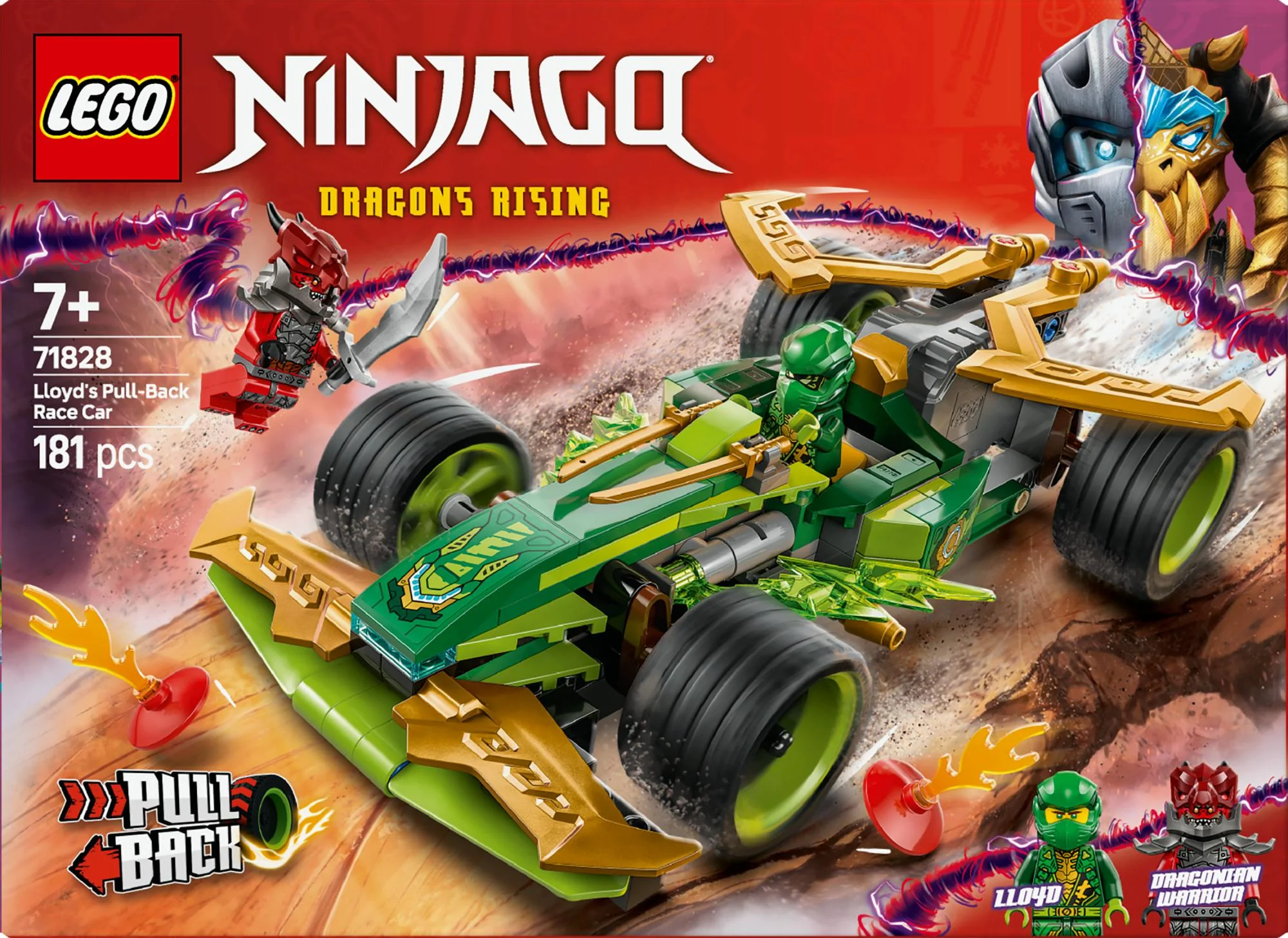 LEGO 71828 Ninjago Lloyd's Action Speedster