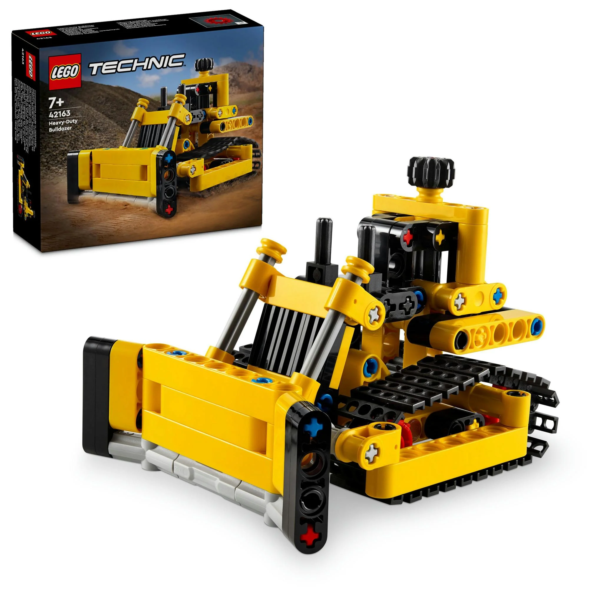 LEGO 42163 Technic Heavy Duty Bulldozer
