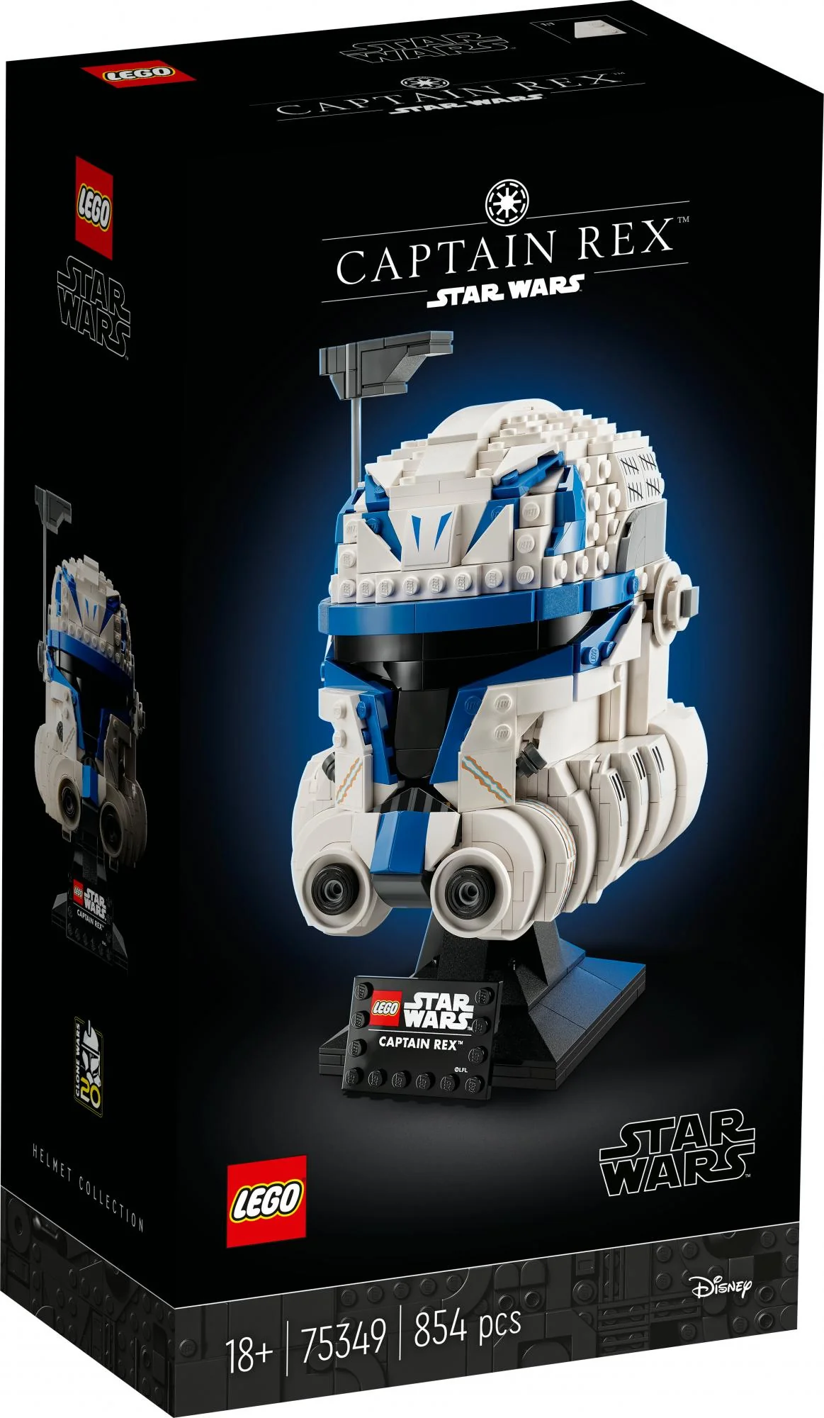 LEGO Star Wars - Captain Rex™ Helmet (75349)