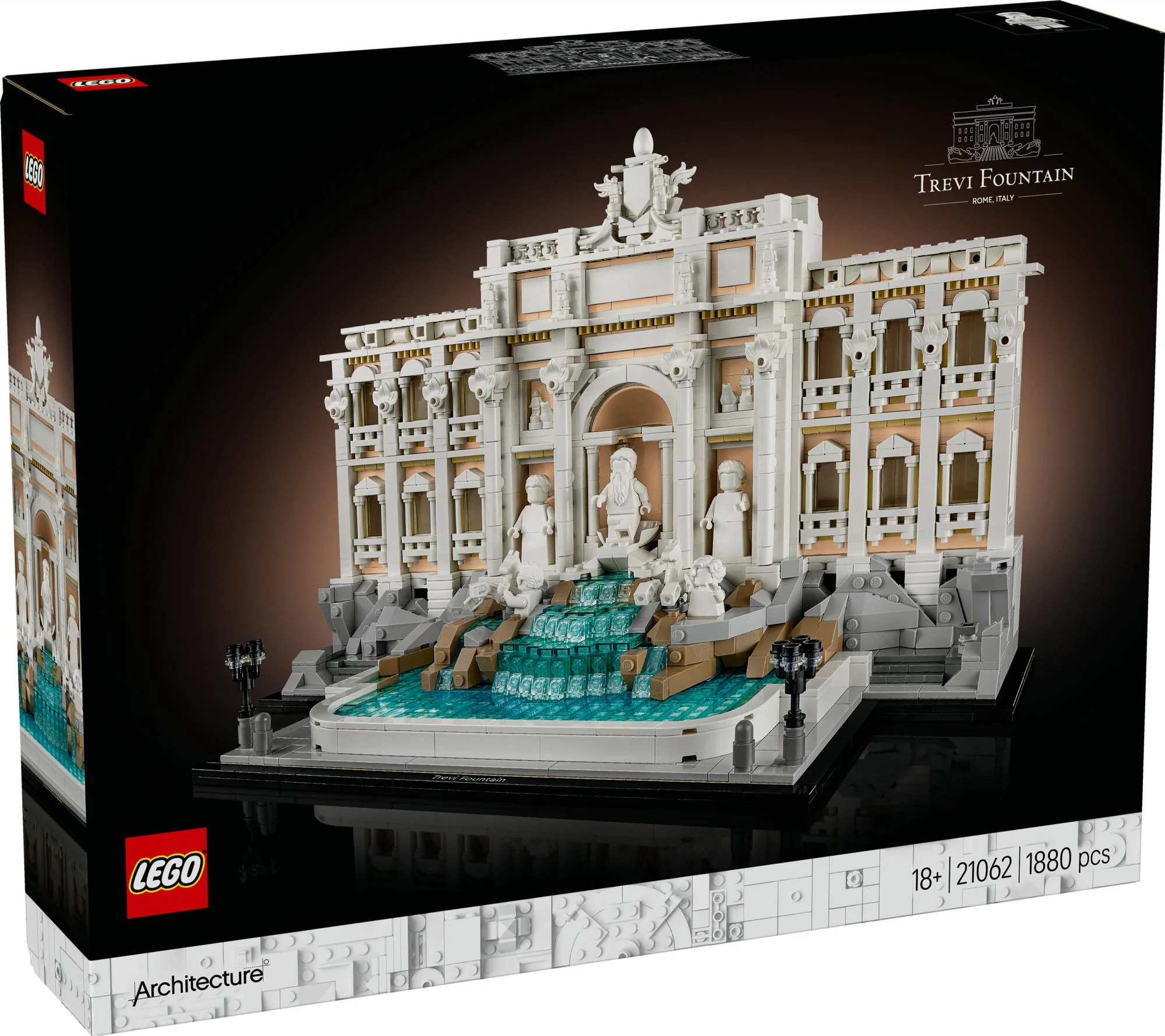 LEGO 21062 Architecture Trevi Fountain