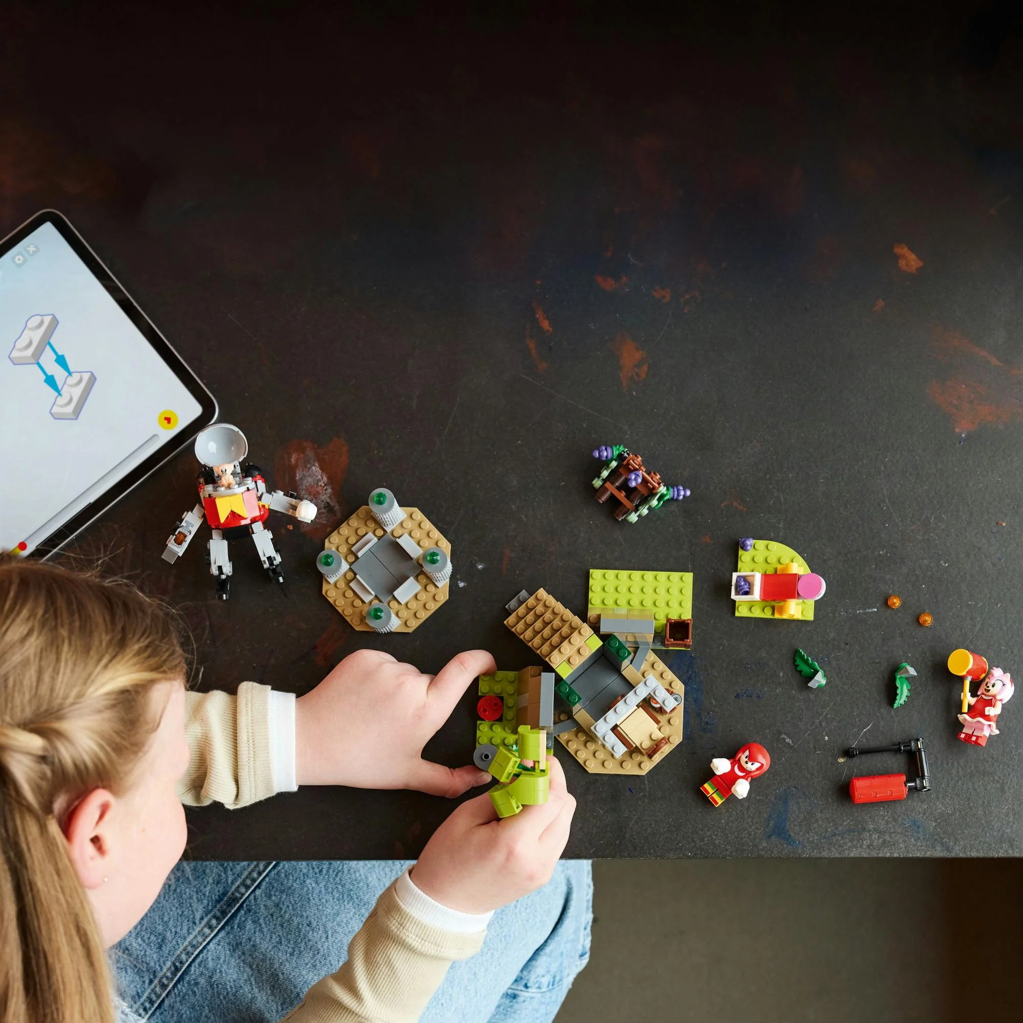 LEGO Sonic Knuckles and the Master Emerald Shrine (76998)