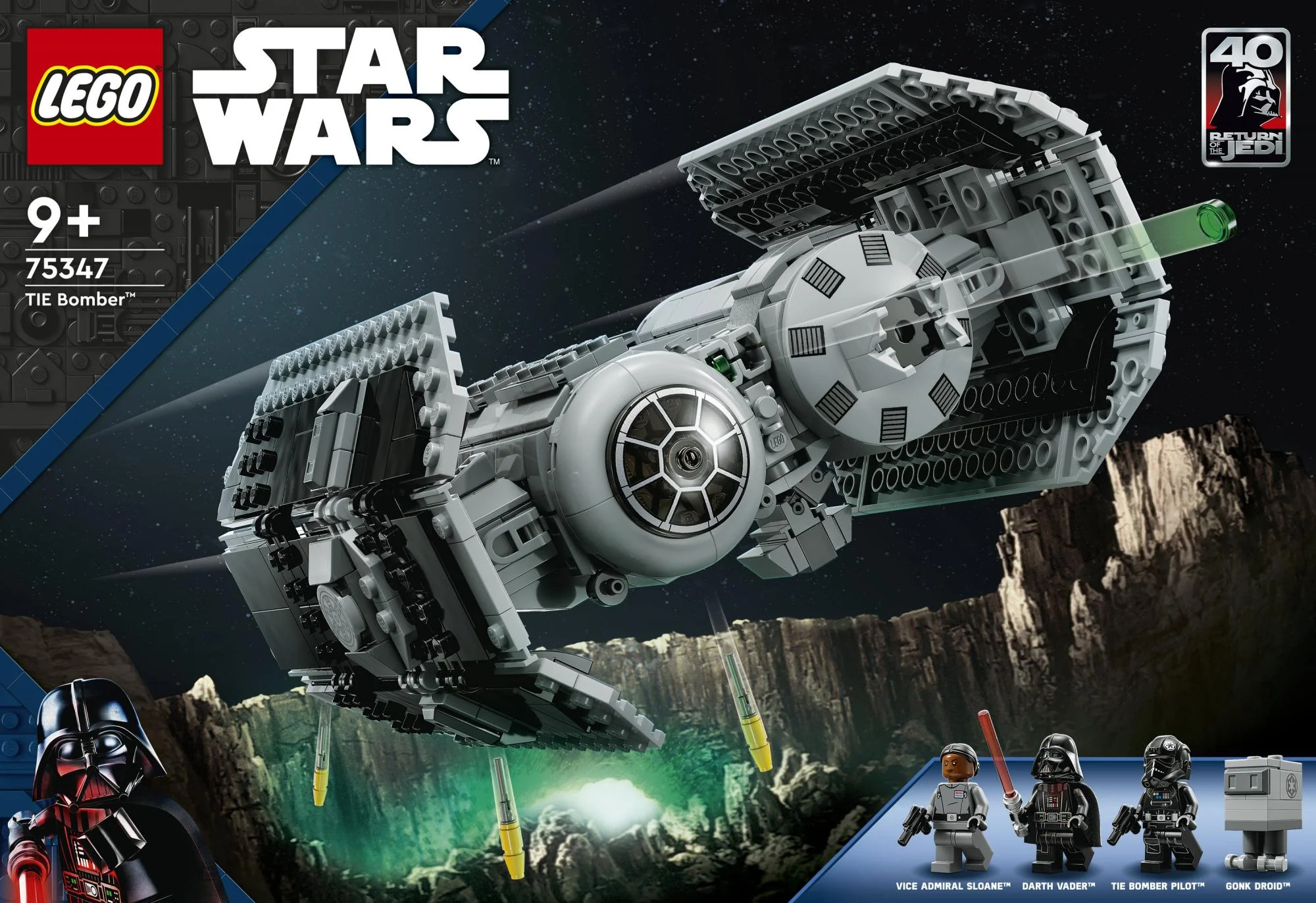 LEGO Star Wars - TIE Bomber™ (75347)