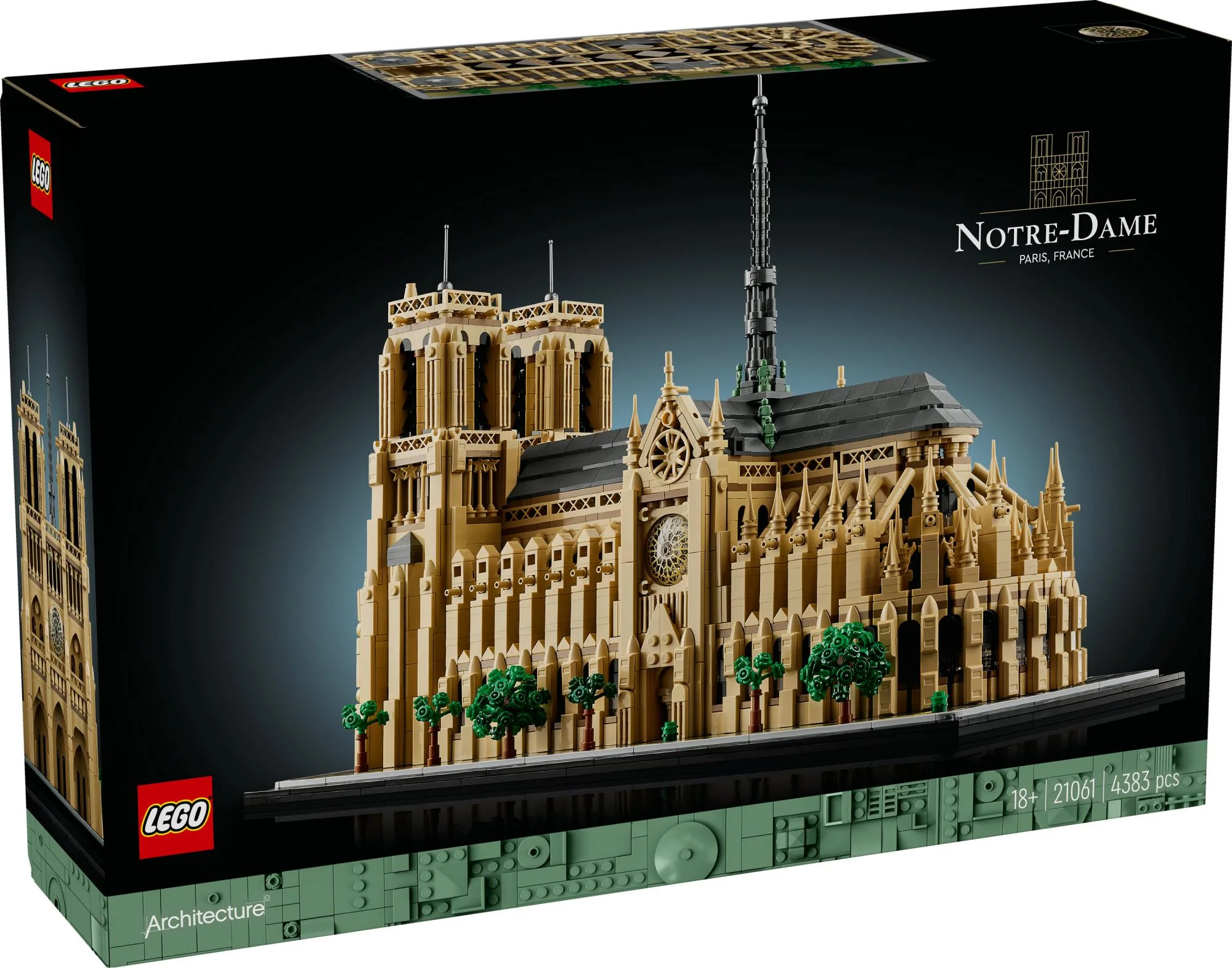 LEGO Architecture: Notre-Dame de Paris (21061)