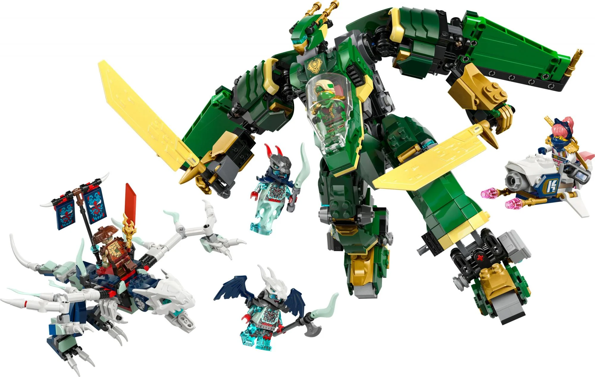 LEGO 71845 Ninjago Lloyd's Jet Mech