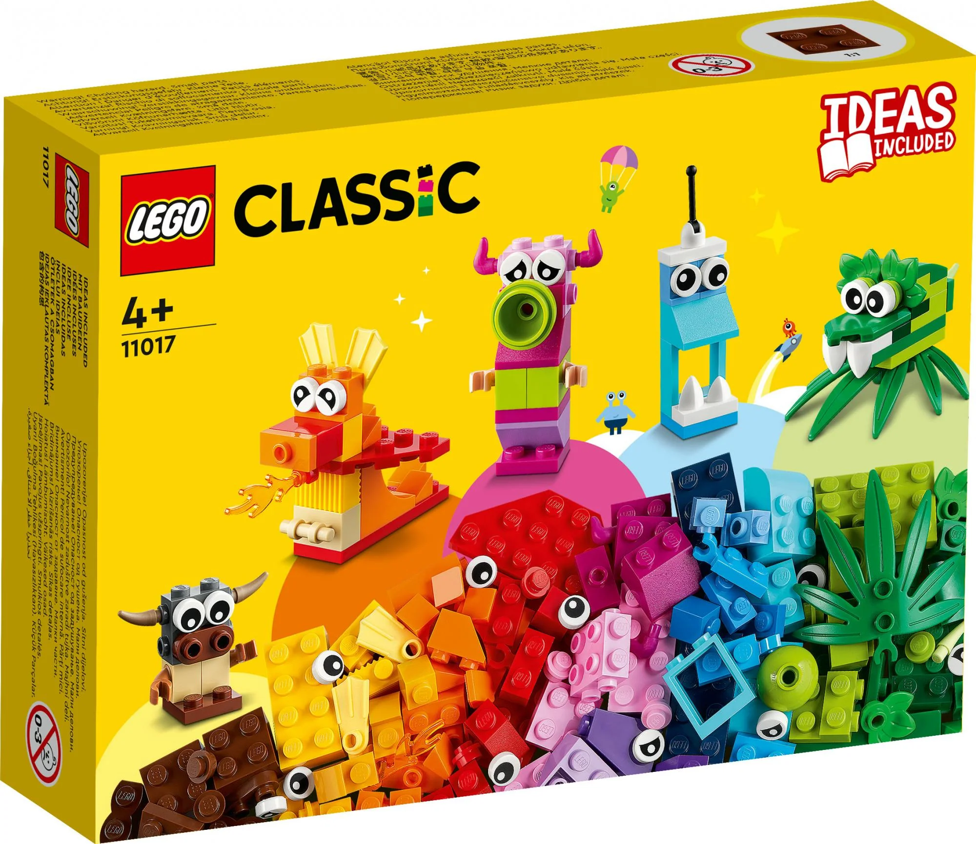 LEGO Classic - Kreativ Monstre (11017)