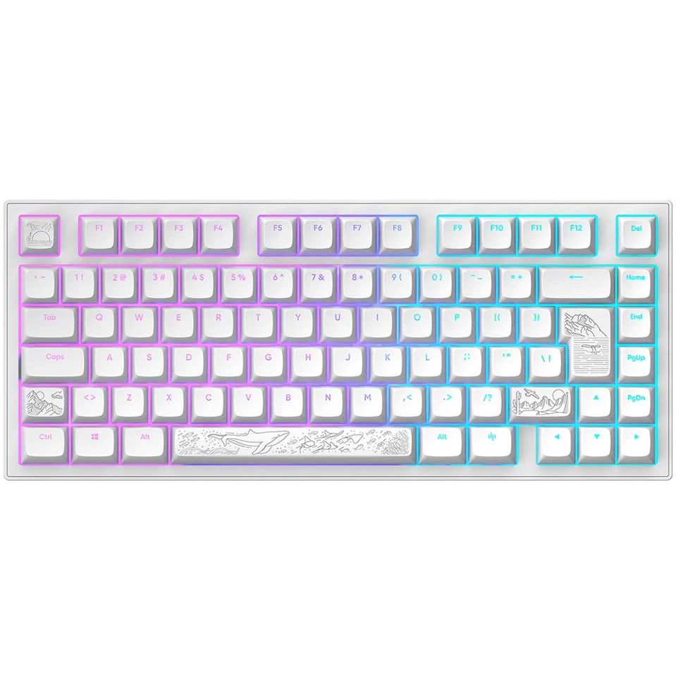 Dark Project - Nostra Hvid 81 RGB