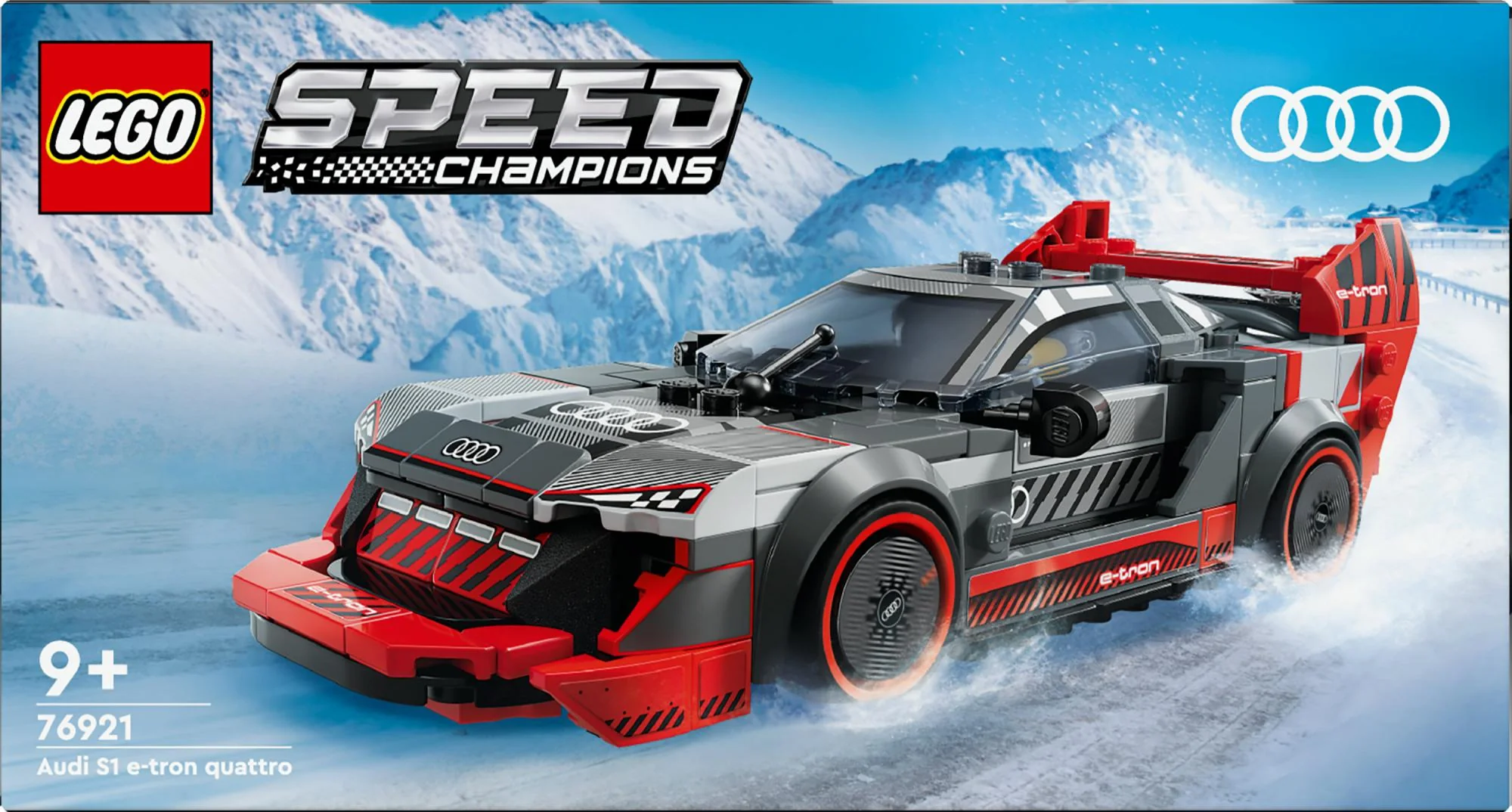 LEGO Speed Champions - Audi S1 e-tron quattro (76921)