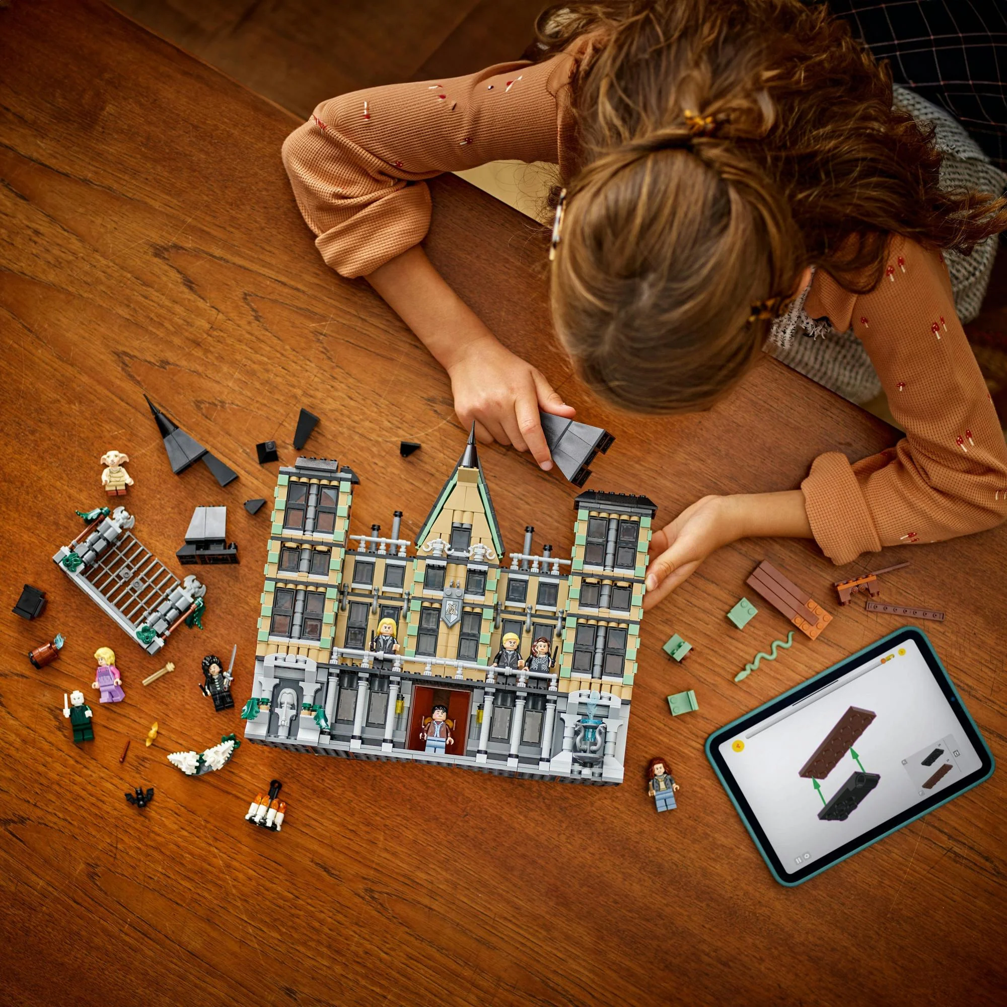 LEGO 76453 Harry Potter Malfoy Family Estate