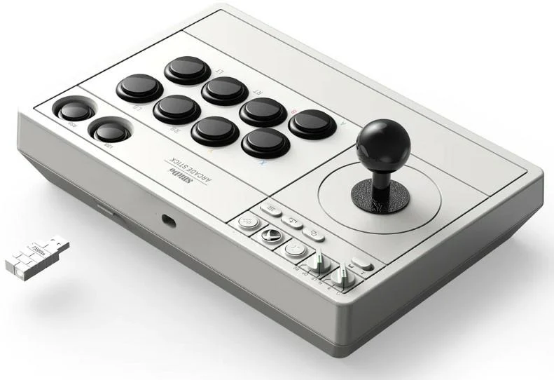 8BitDo Arcade Stick Xbox & PC - Hvid