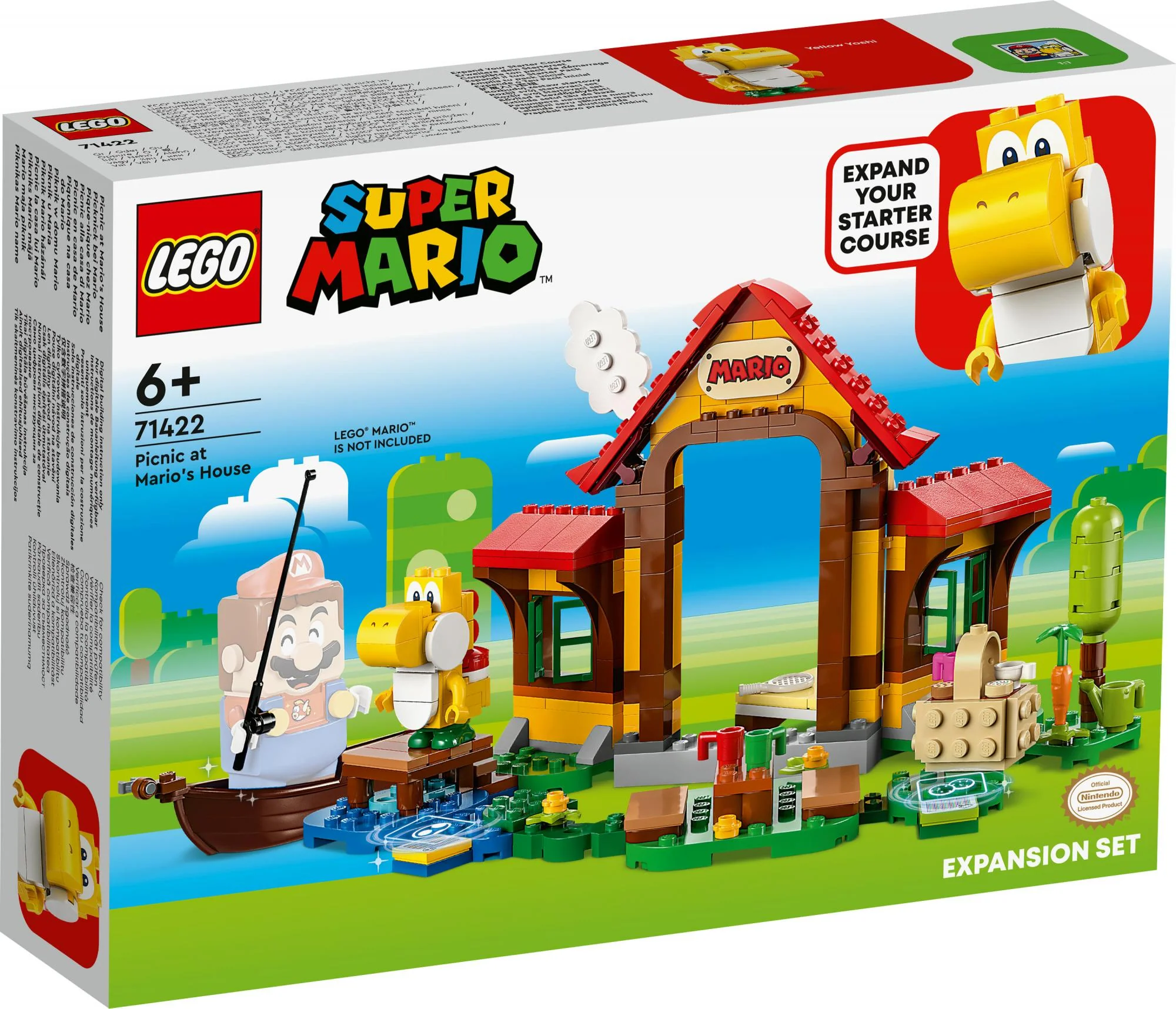 LEGO Super Mario - Picnic at Mario's House Expansion Set (71422)
