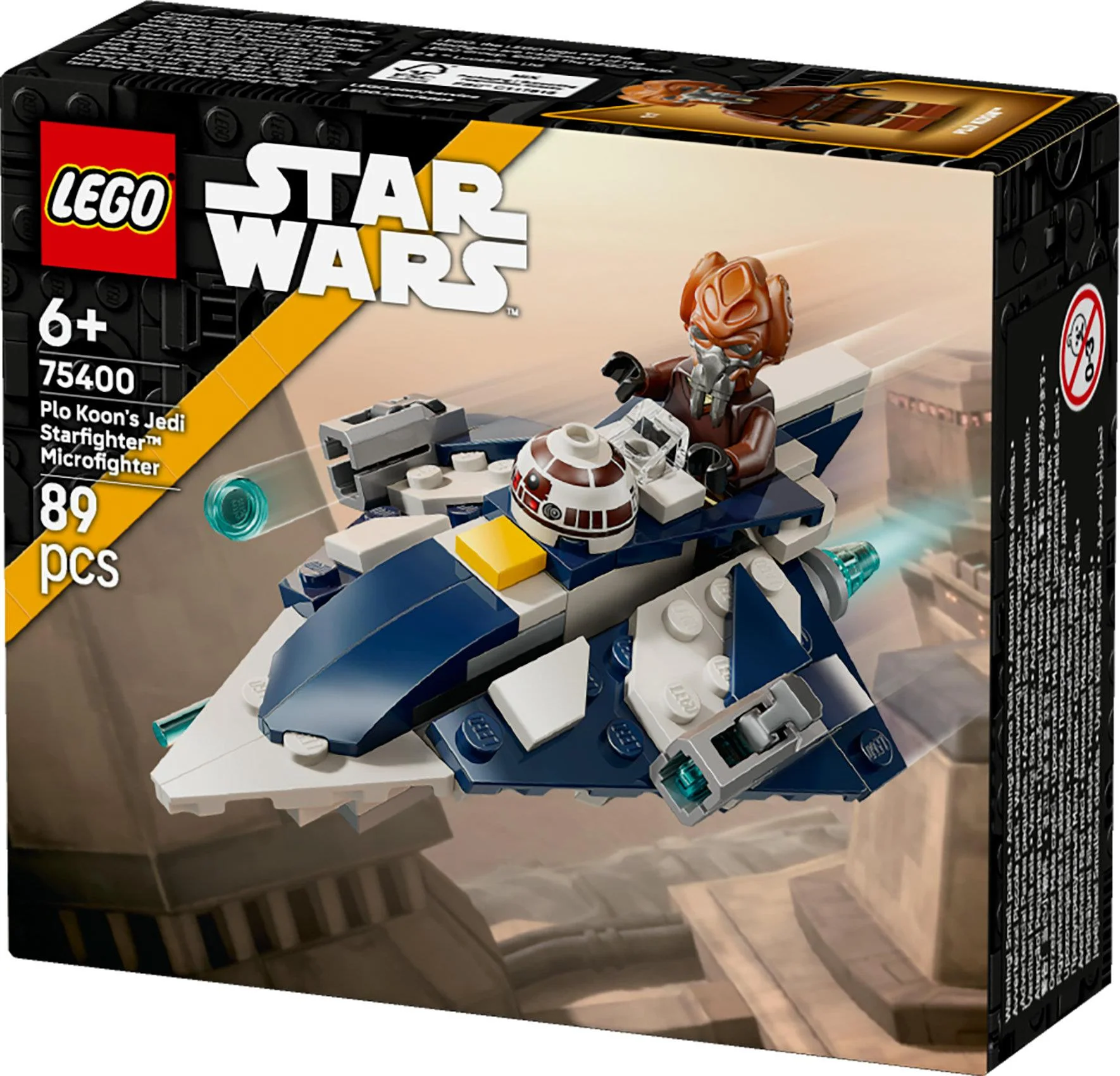 LEGO 75400 Star Wars Plo Koons Jedi Starfighter Microfighter