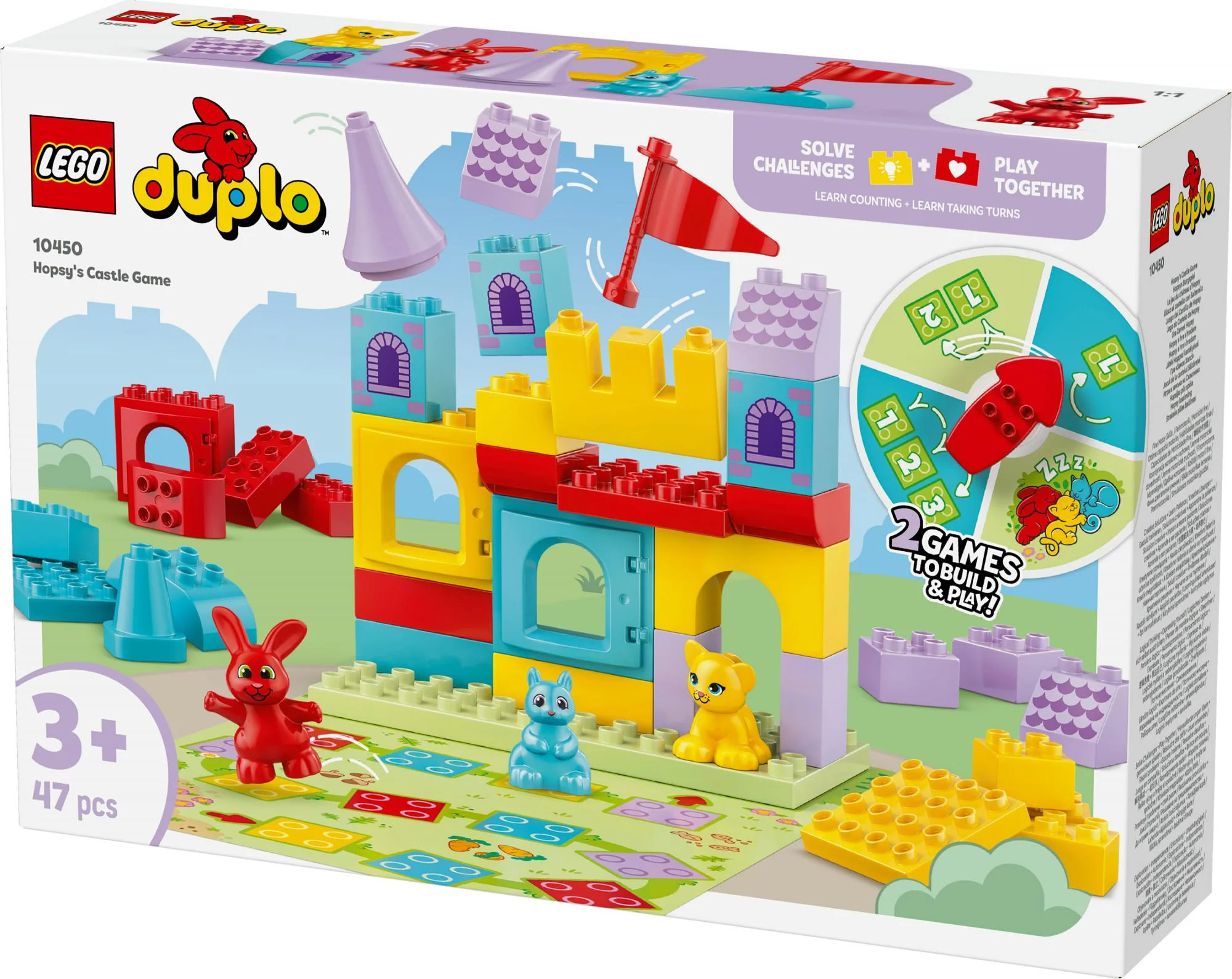 LEGO 10450 DUPLO Hopsy's Castle Game