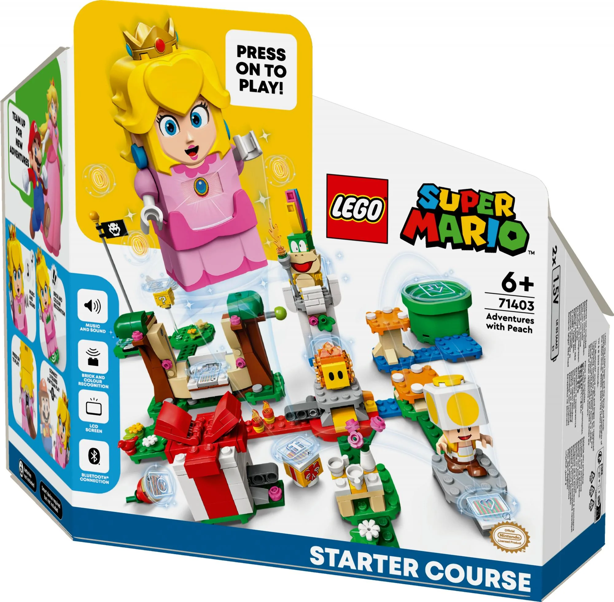 LEGO Super Mario - Adventures with Peach Starter Course (71403)