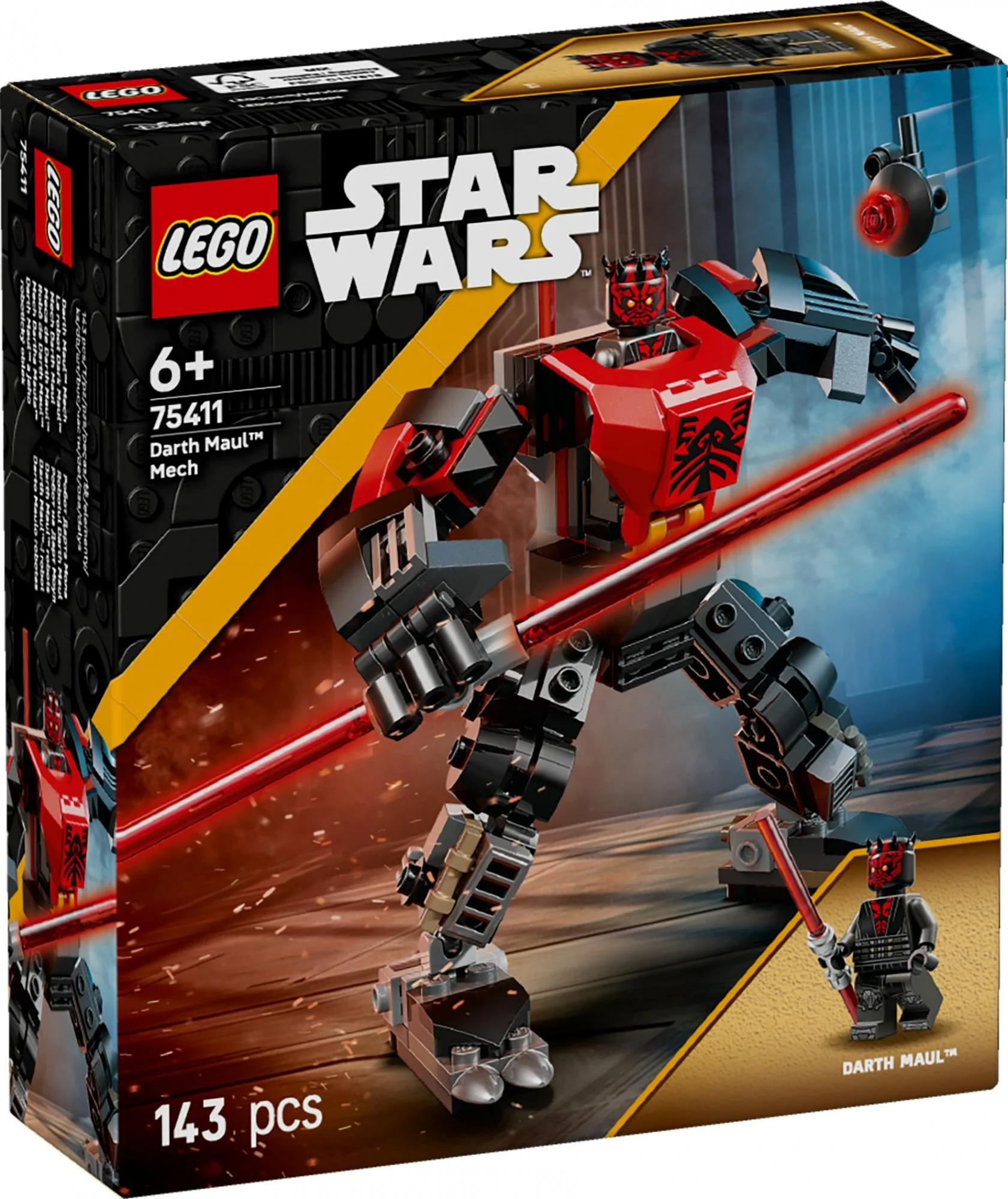 LEGO 75411 Star Wars Darth Maul Mech