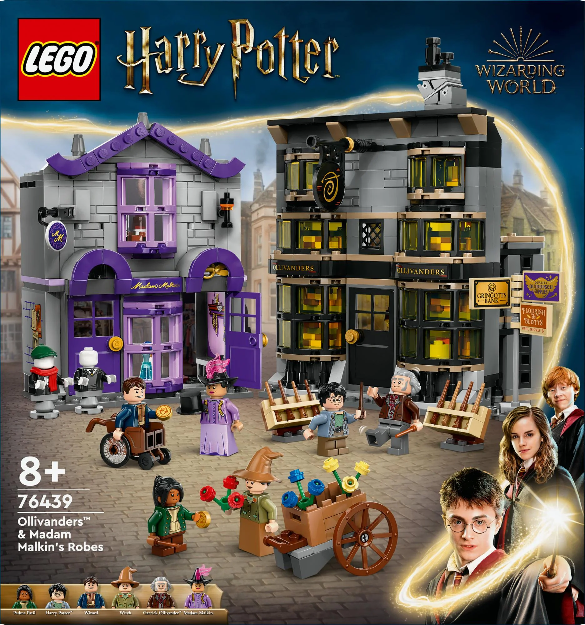 LEGO 76439 Harry Potter Ollivanders & Madam Malkin's Suits