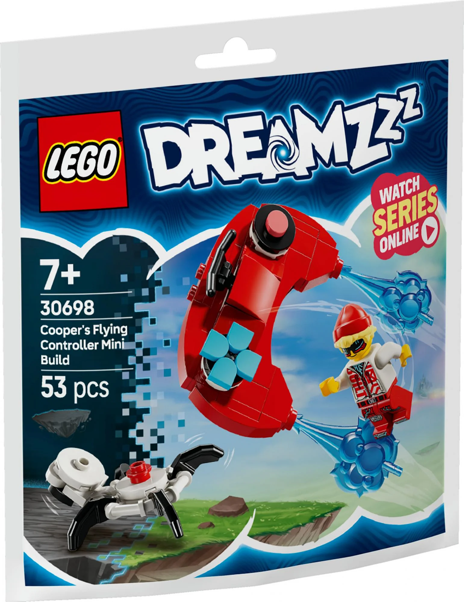 LEGO 30698 DREAMZzz Mini Model of Cooper's Flying Controller