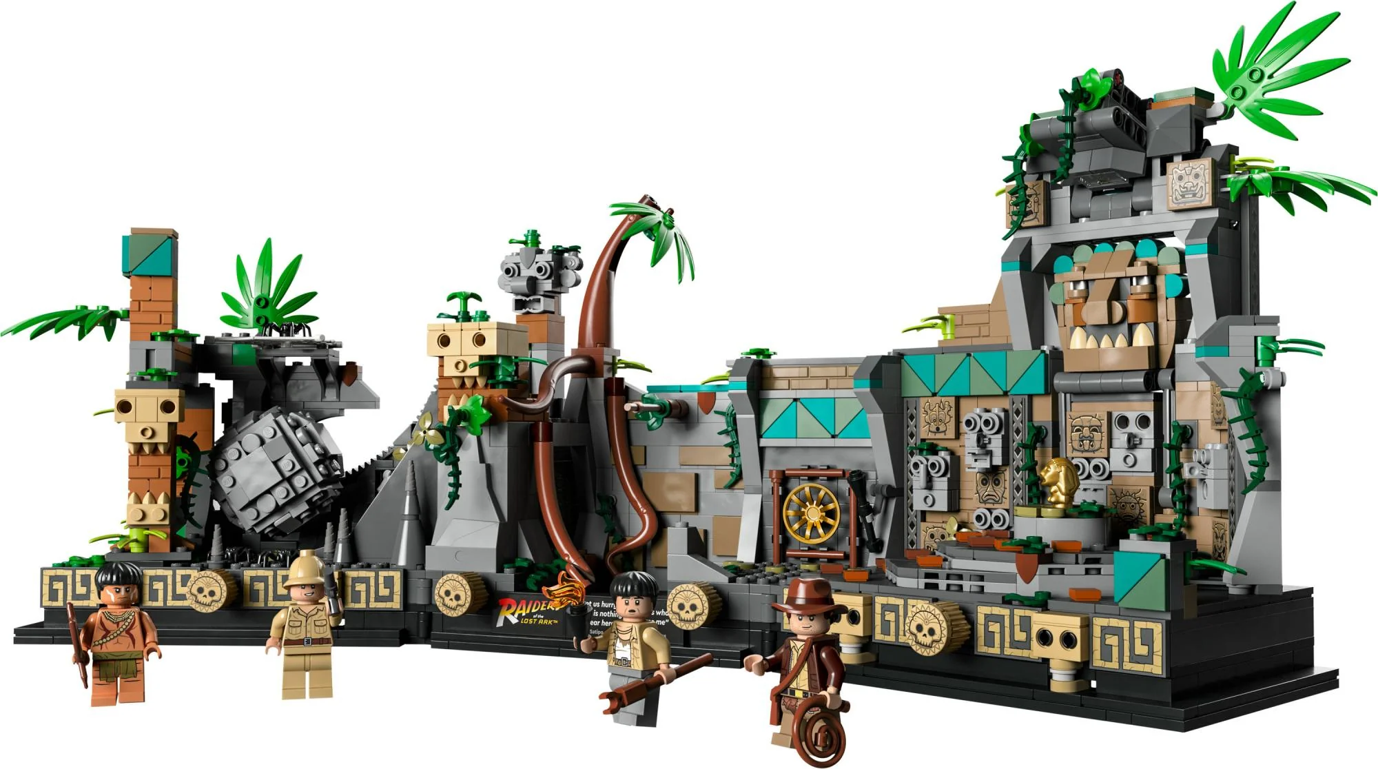 LEGO 77015 Indiana Jones Temple of the Golden Idol