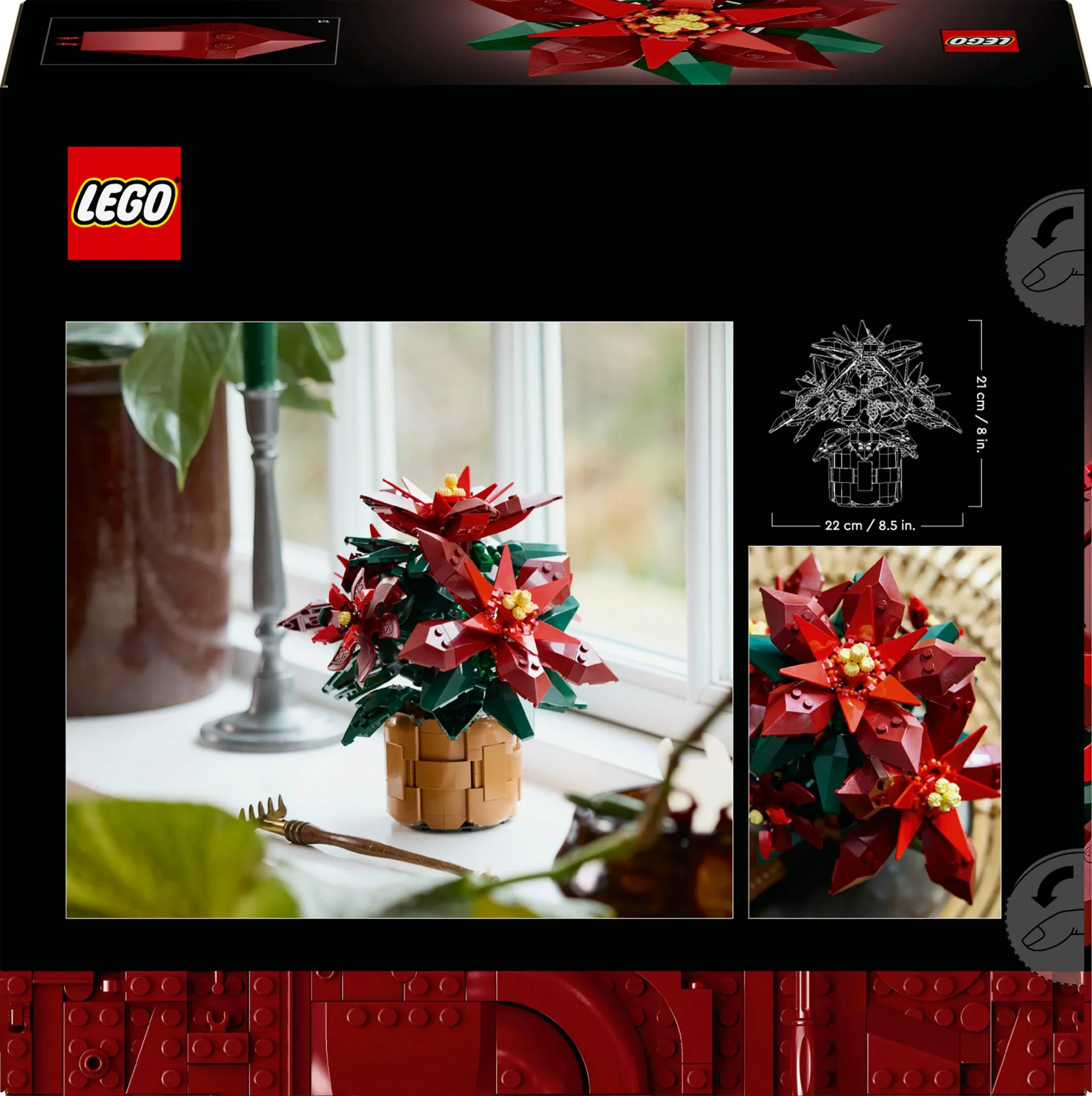 LEGO 10370 Icons Christmas Star