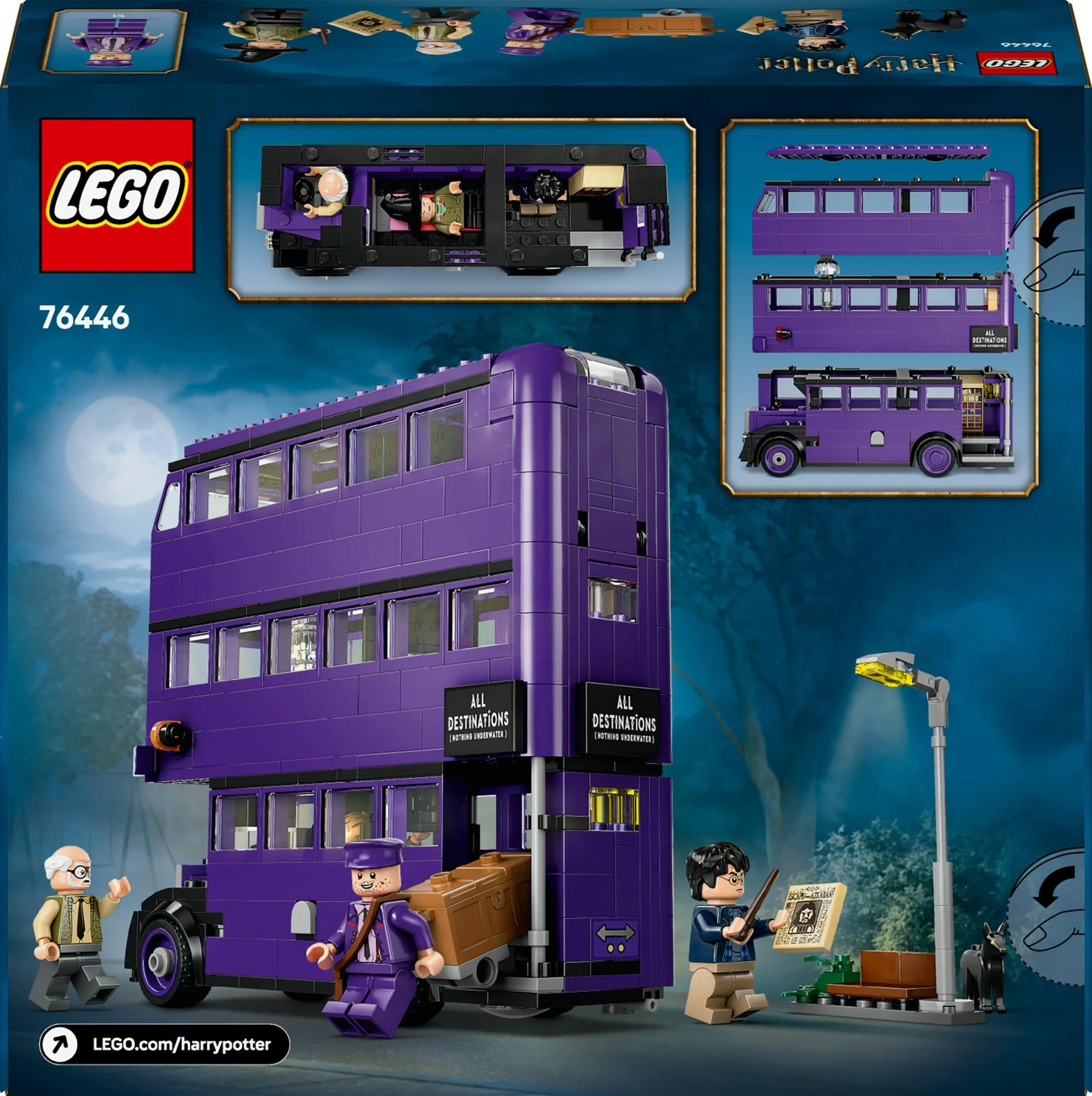 LEGO 76446 Harry Potter Knight Bus Adventures