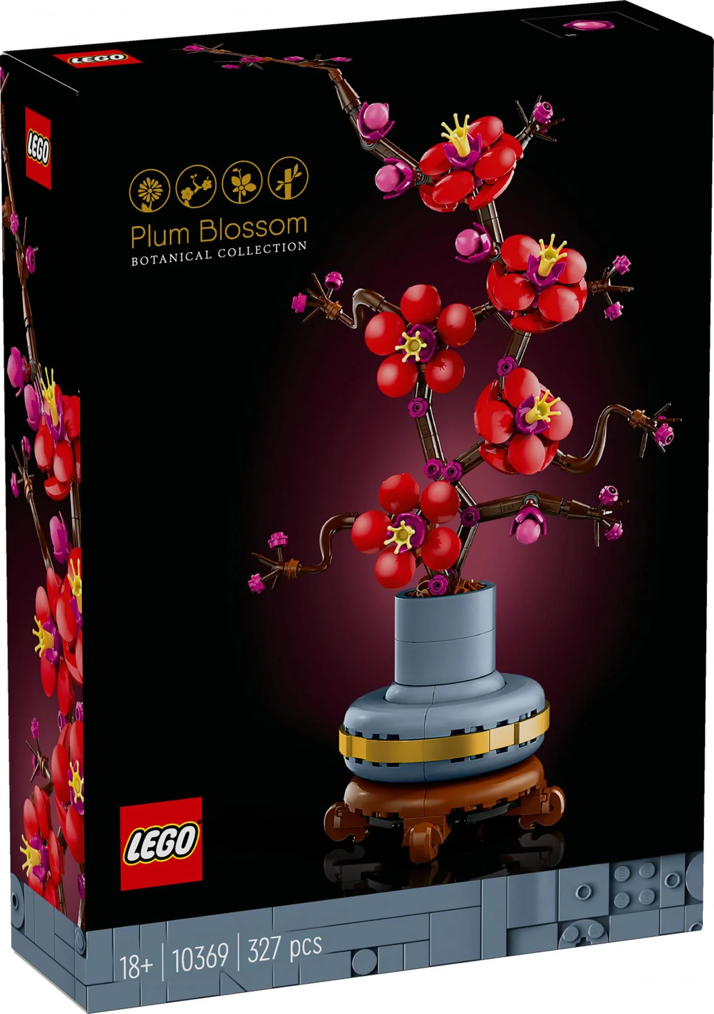 LEGO - Botanicals - Blomstrende Blomst (10369)