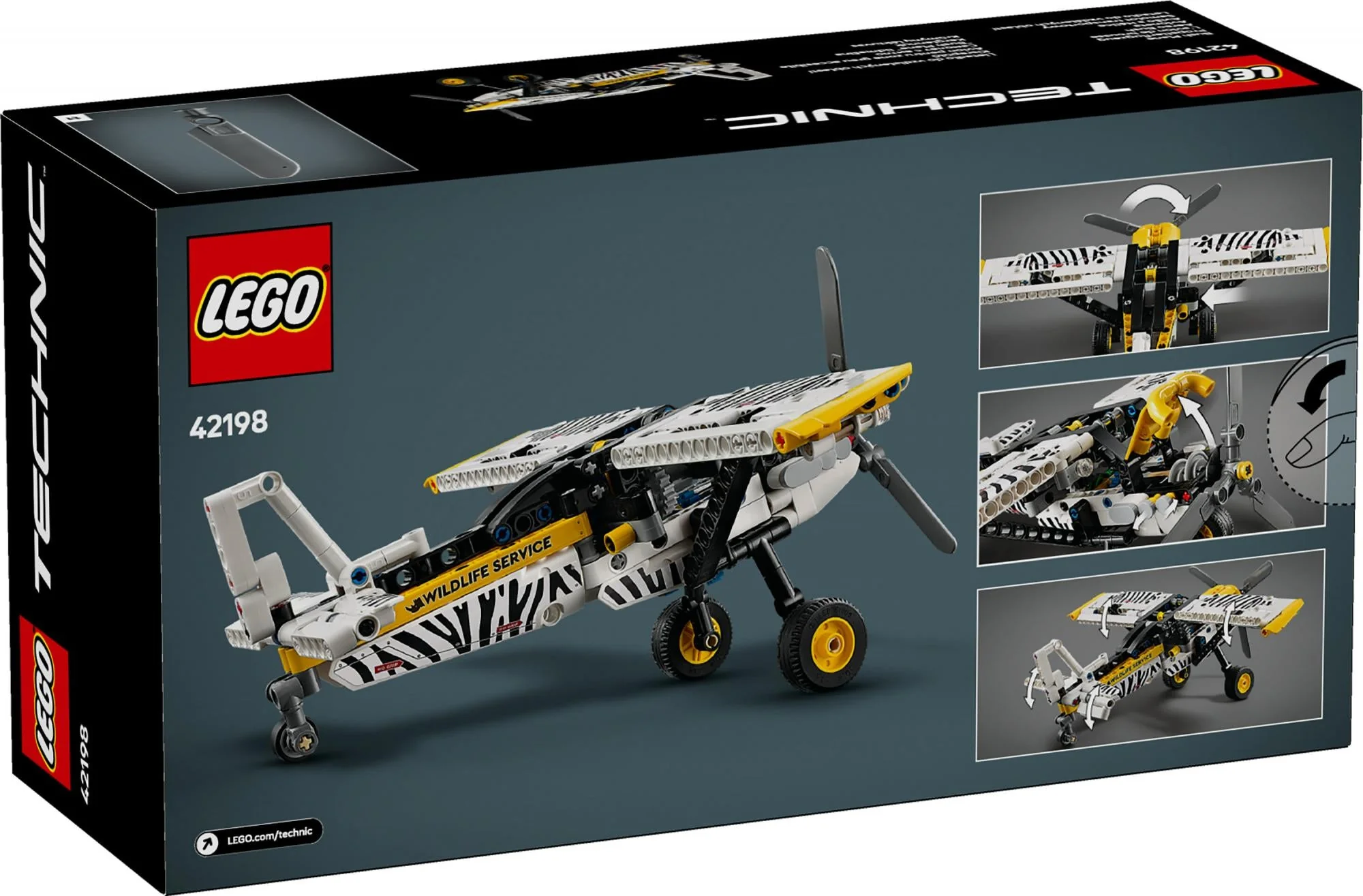 LEGO 42198 Technic Propeller Plane