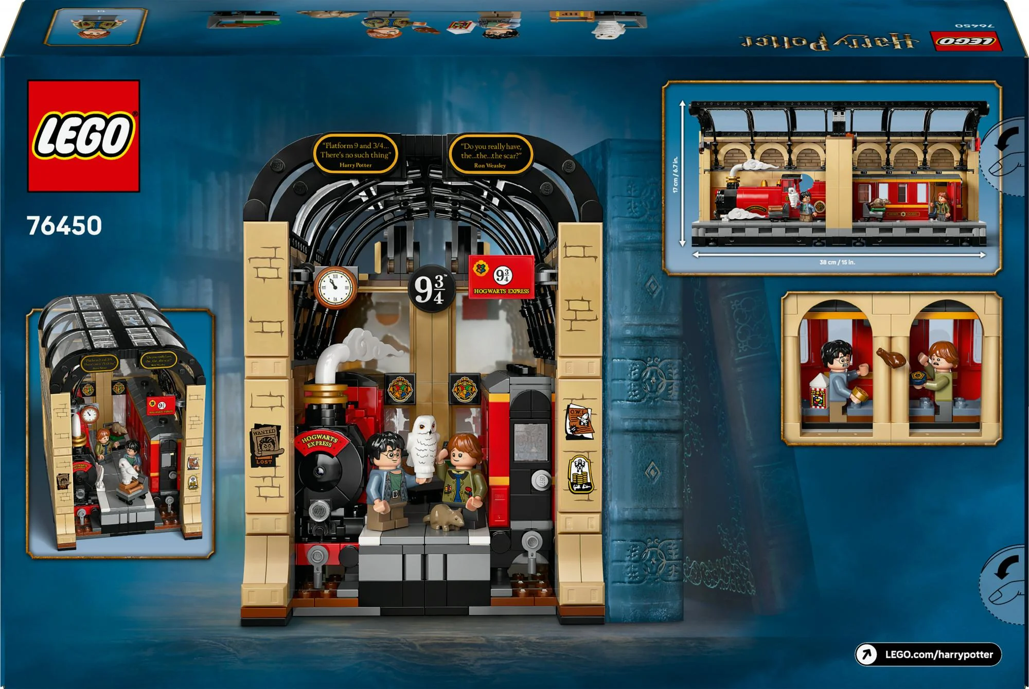 LEGO 76450 Harry Potter Bookend: Hogwarts Express