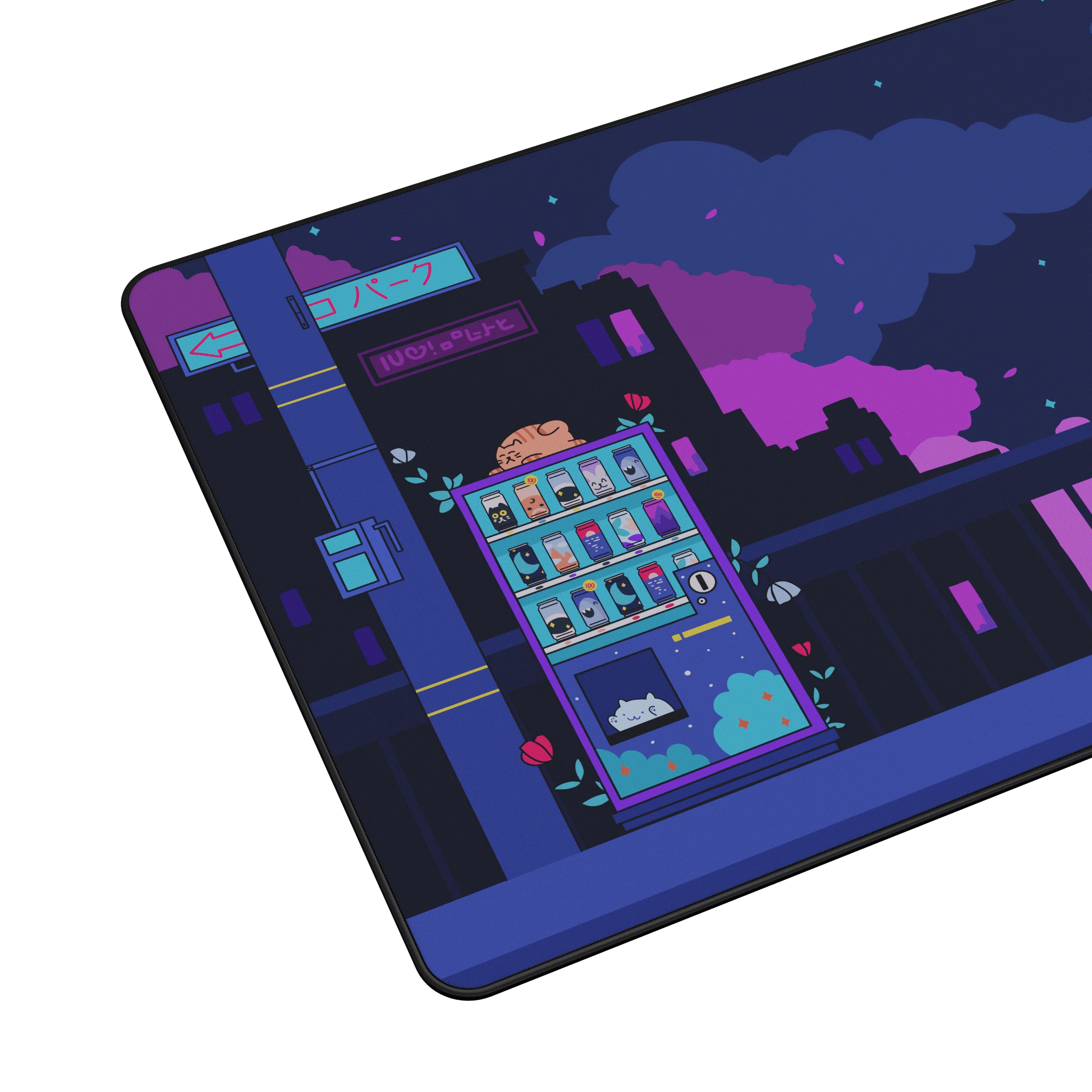 Mighty Setup - Midnight Cravings Musemåtte