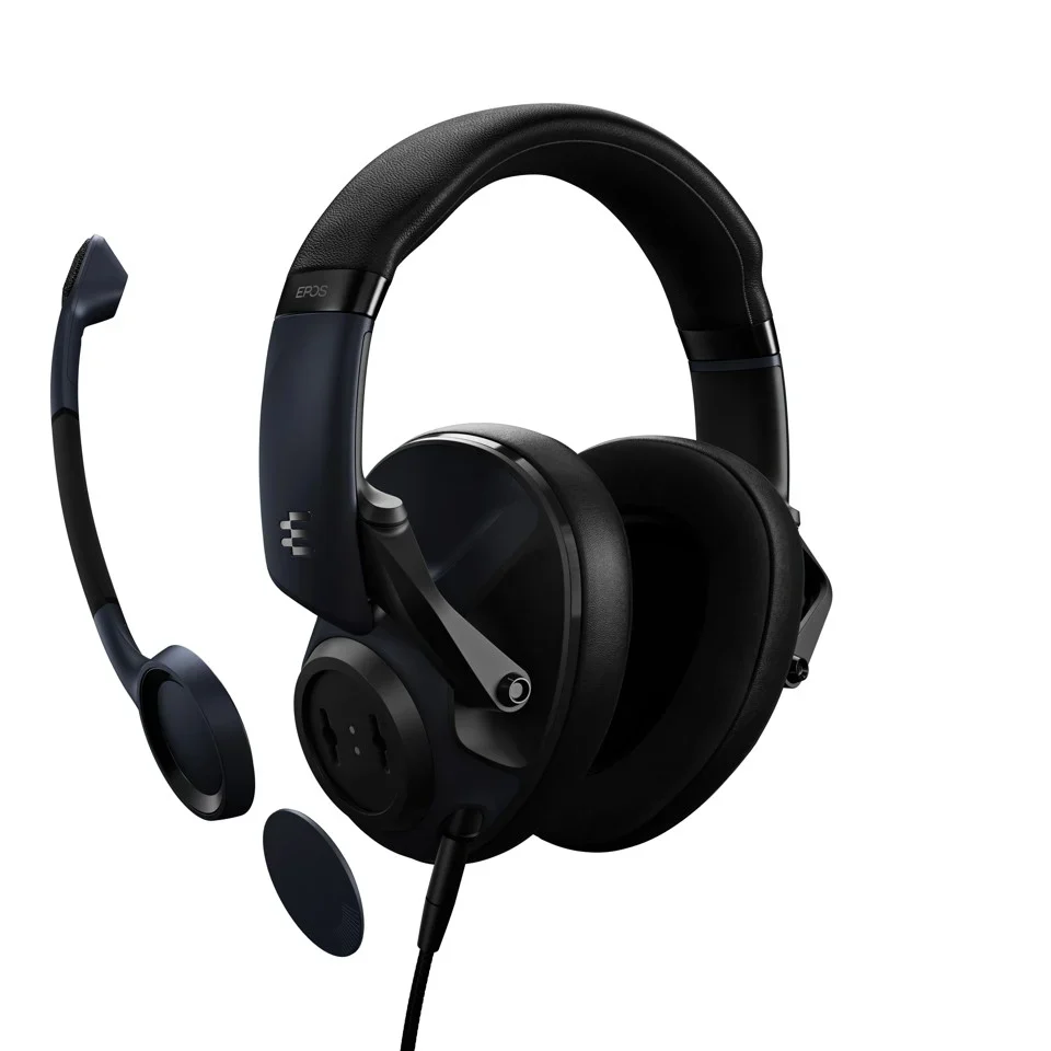 EPOS– H6 Pro geschlossenes Gaming-Headset– Schwarz