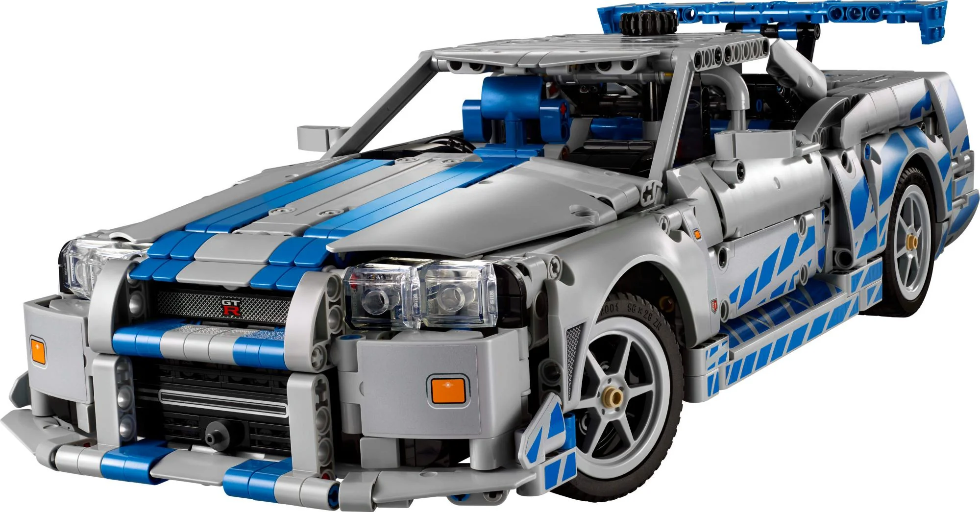 LEGO 42210 Technic 2 Fast 2 Furious Nissan Skyline GT-R(R34)
