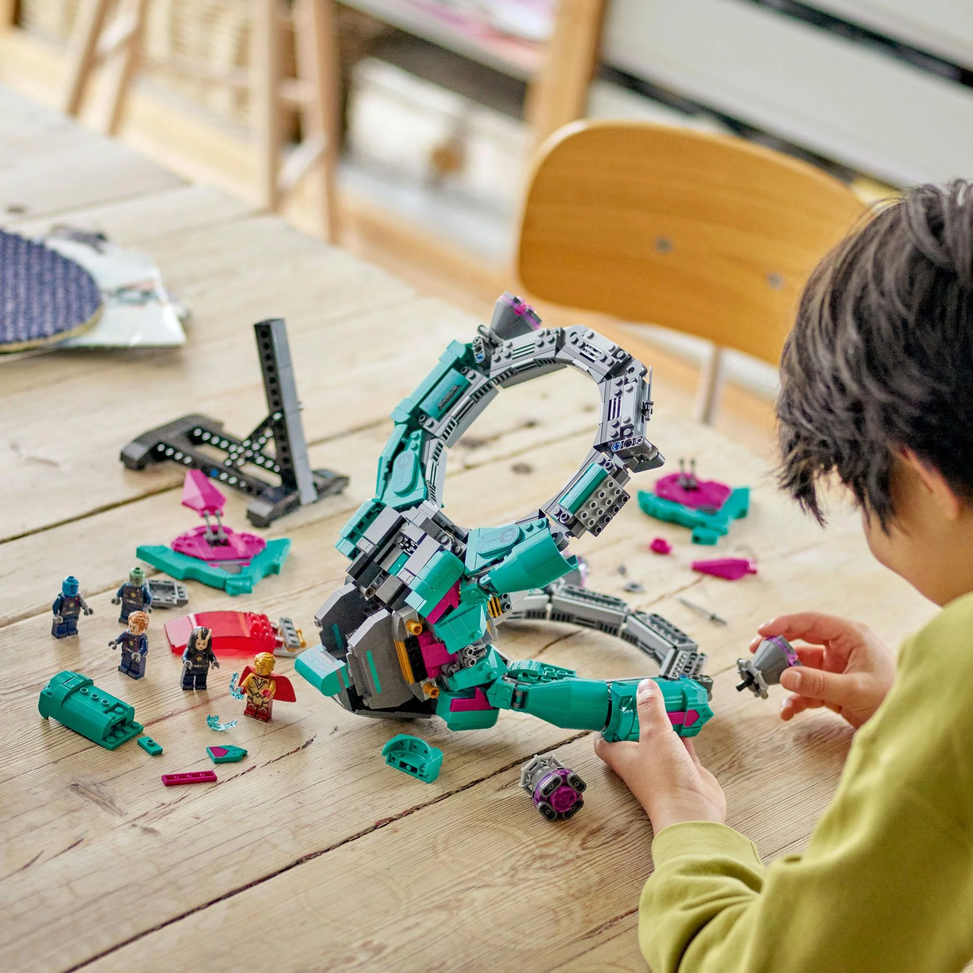 LEGO 76255 Marvel The Guardians New Ship