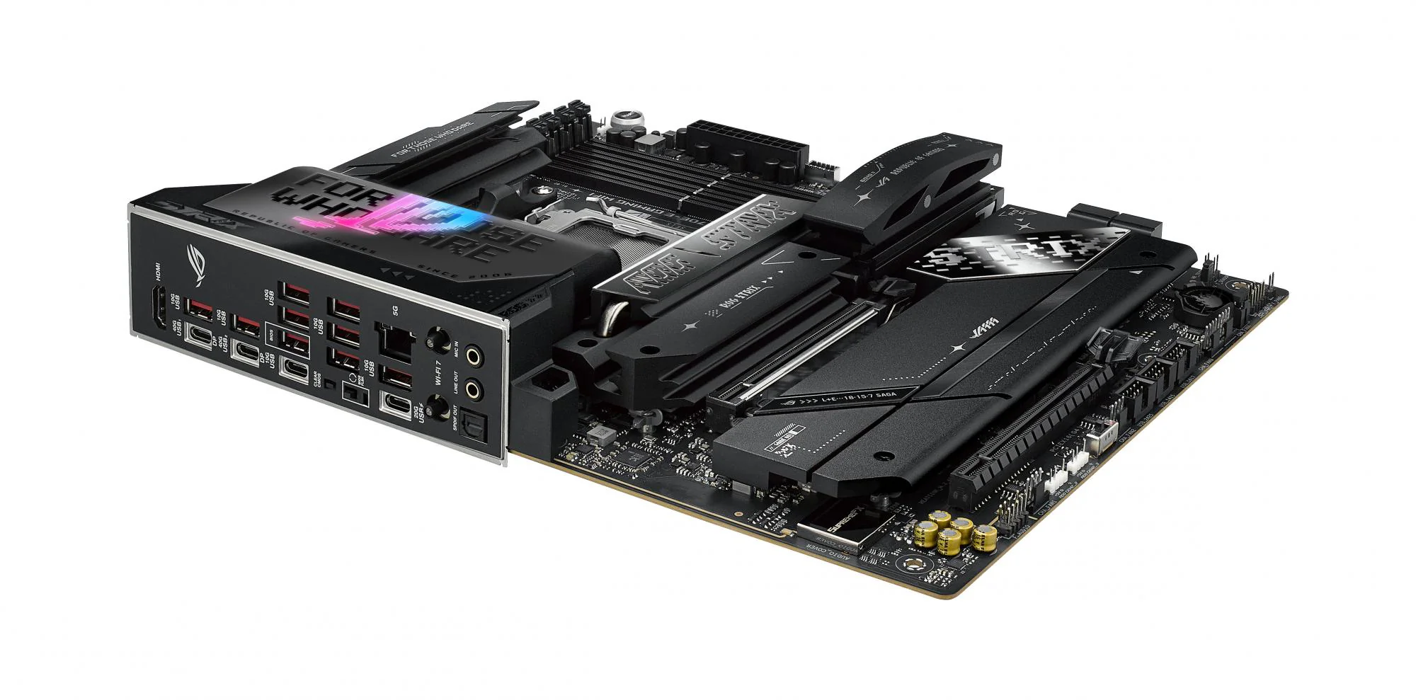ASUS ROG STRIX X870E-E GAMING WIFI ATX Socket AM5 AMD X870E