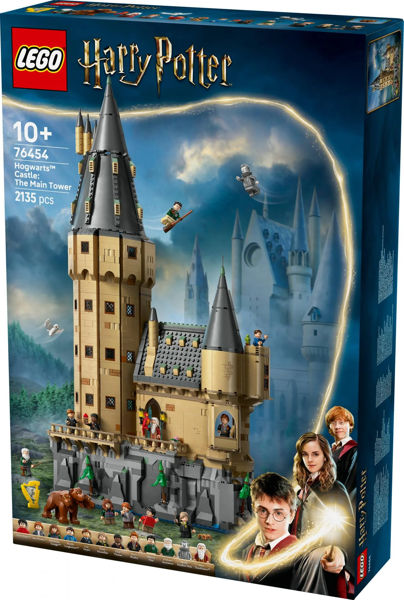 LEGO 76454 Harry Potter Hogwarts Castle: The Main Tower