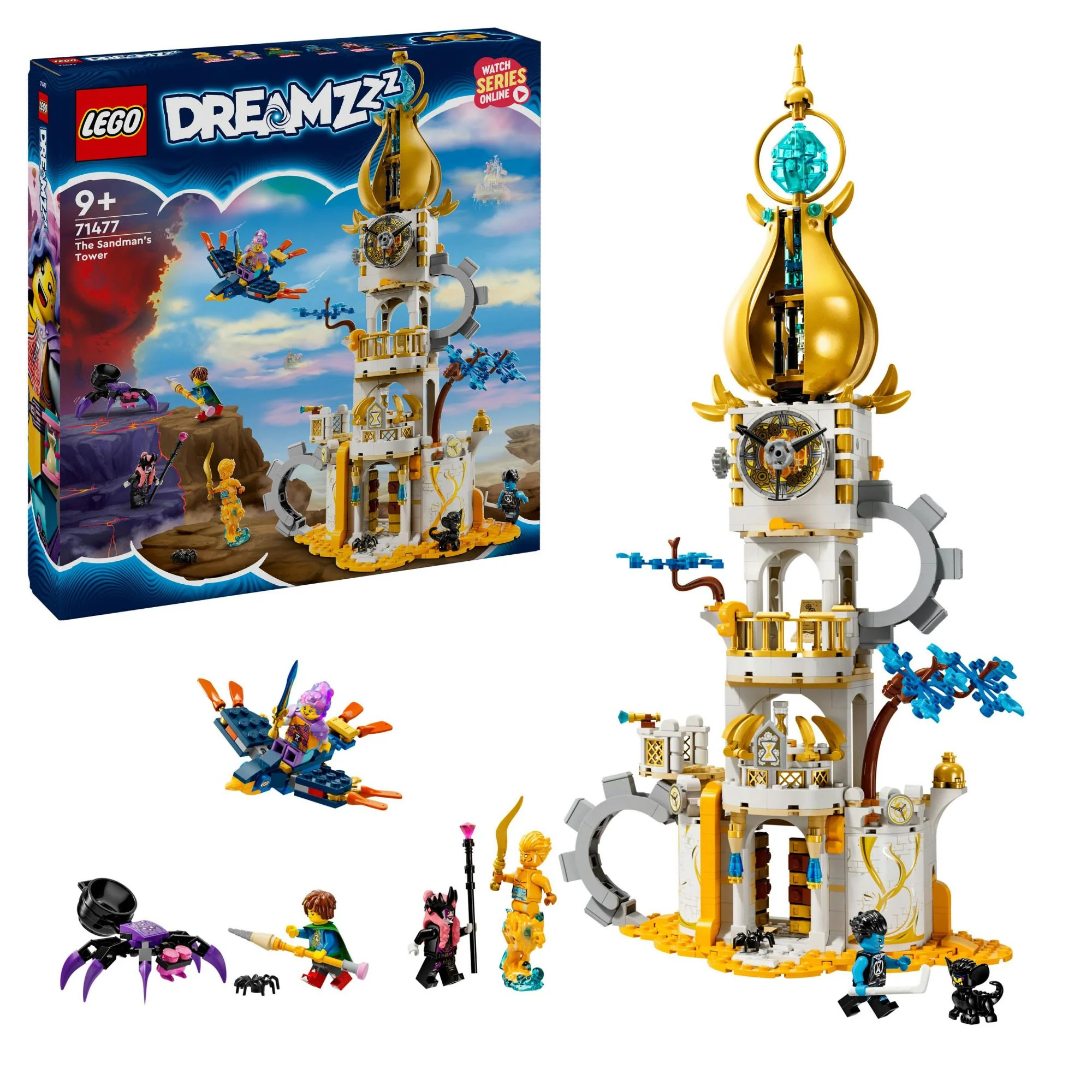 LEGO 71477 DREAMZzz Sandman's Tower