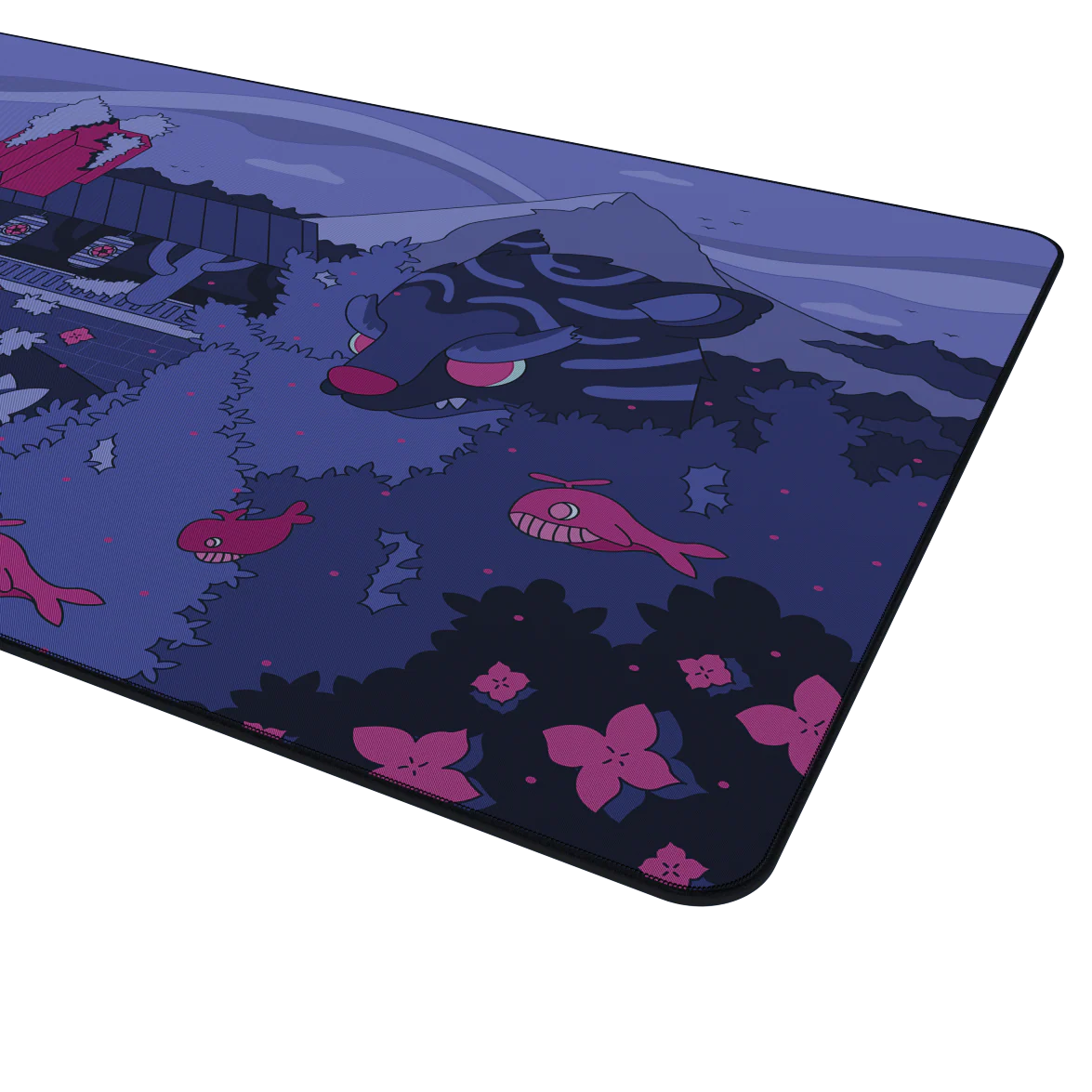 Mighty Setup - Fantasy Forest Purple Musemåtte