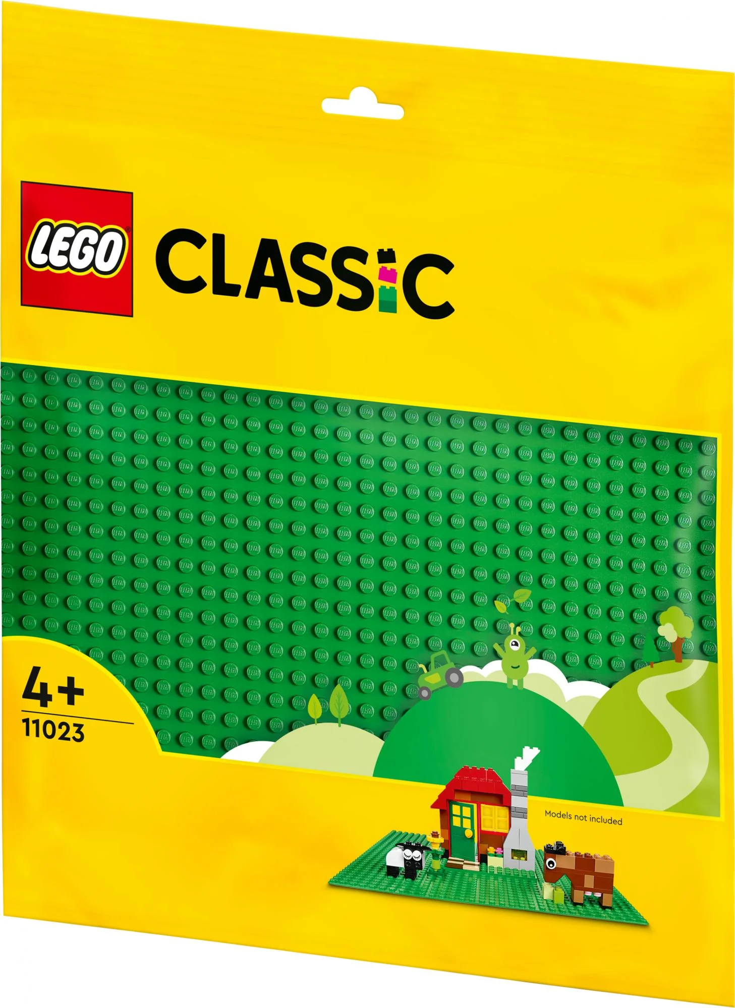 LEGO Classic - Grøn Basisplade